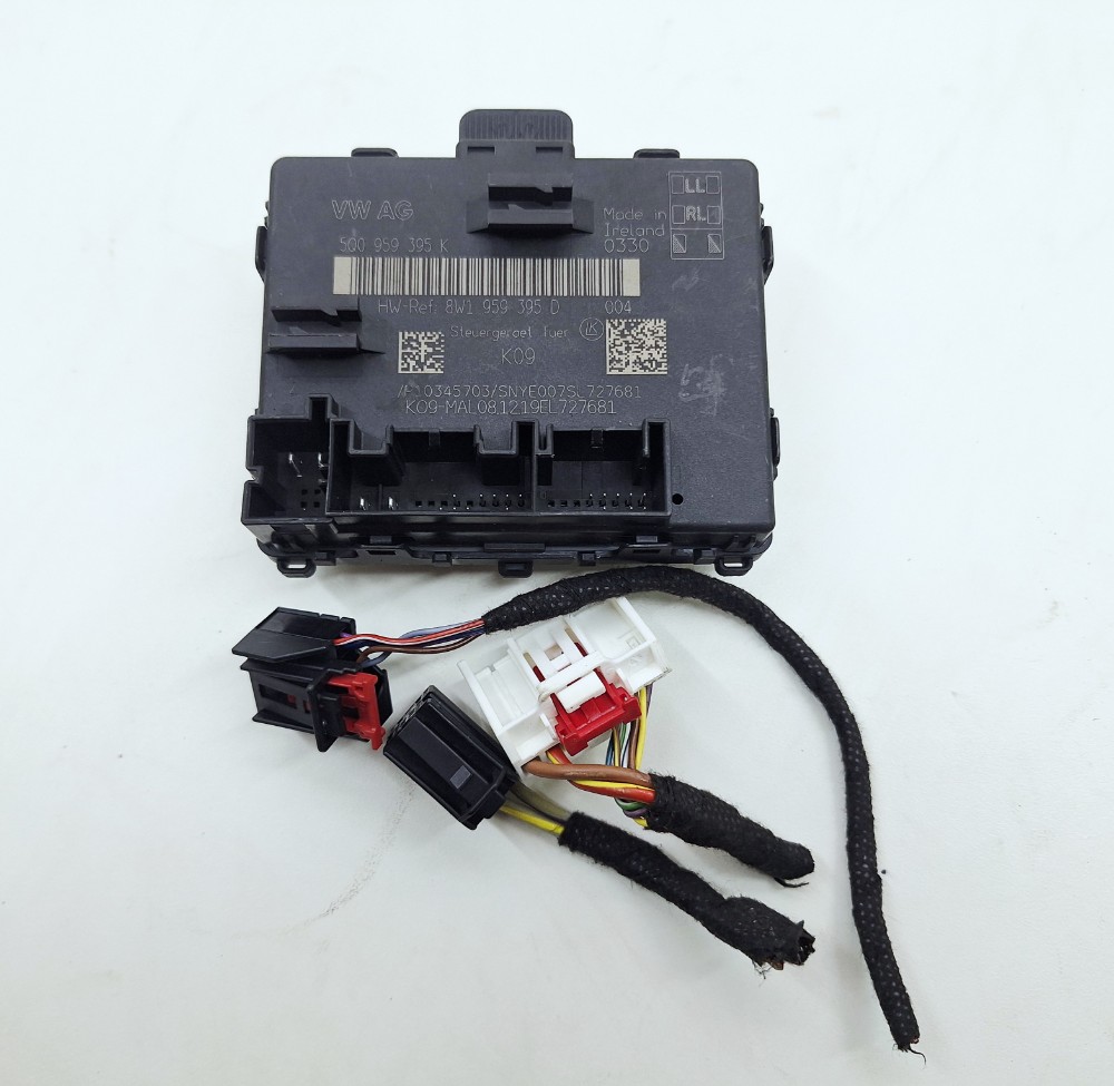 Módulo Porta Traseira Direita Audi A3 2.0 2021 8w1959395d