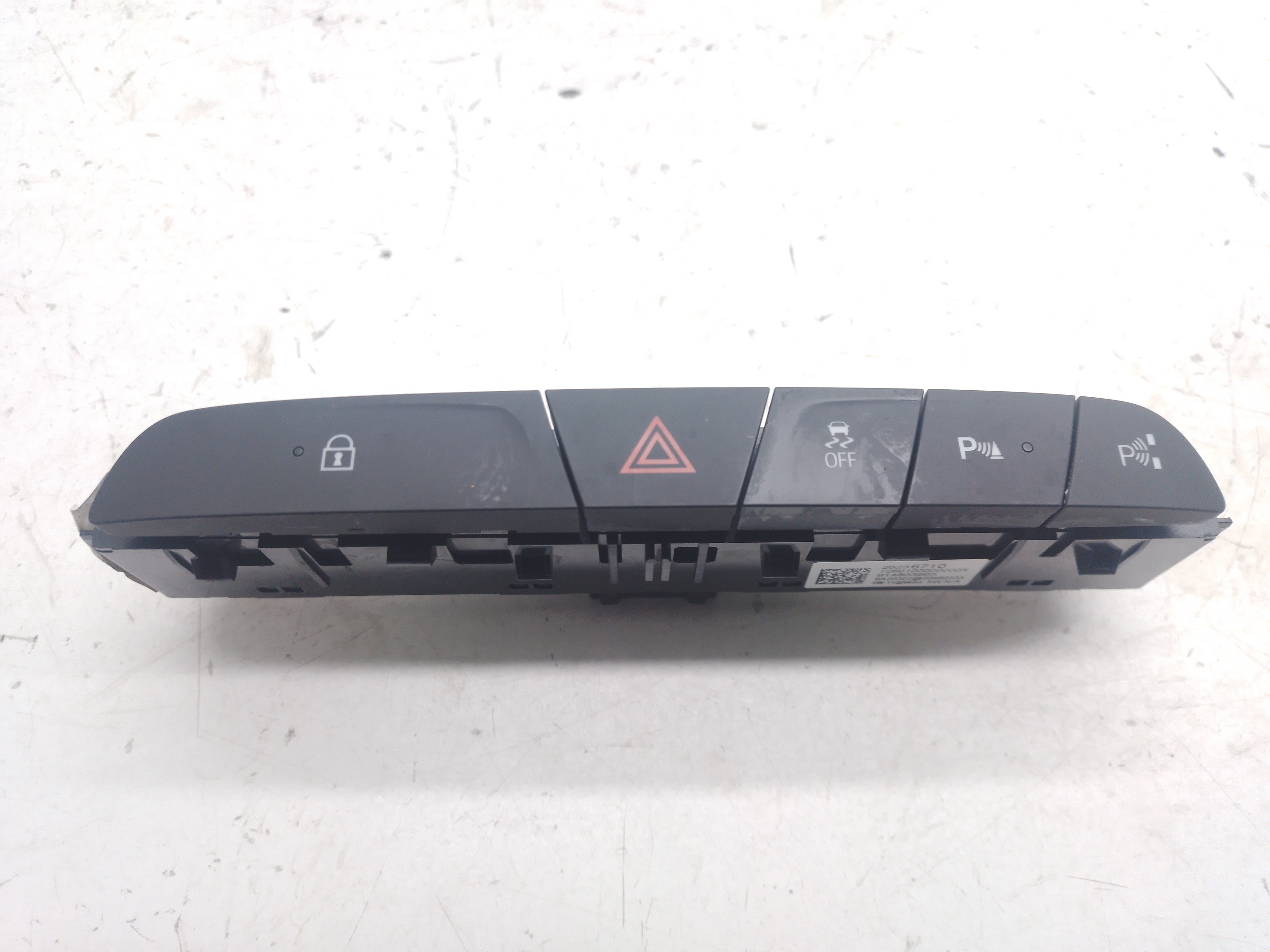 Comando Pisca Alerta Gm Onix 1.0 2021 2022 26236710 Preto
