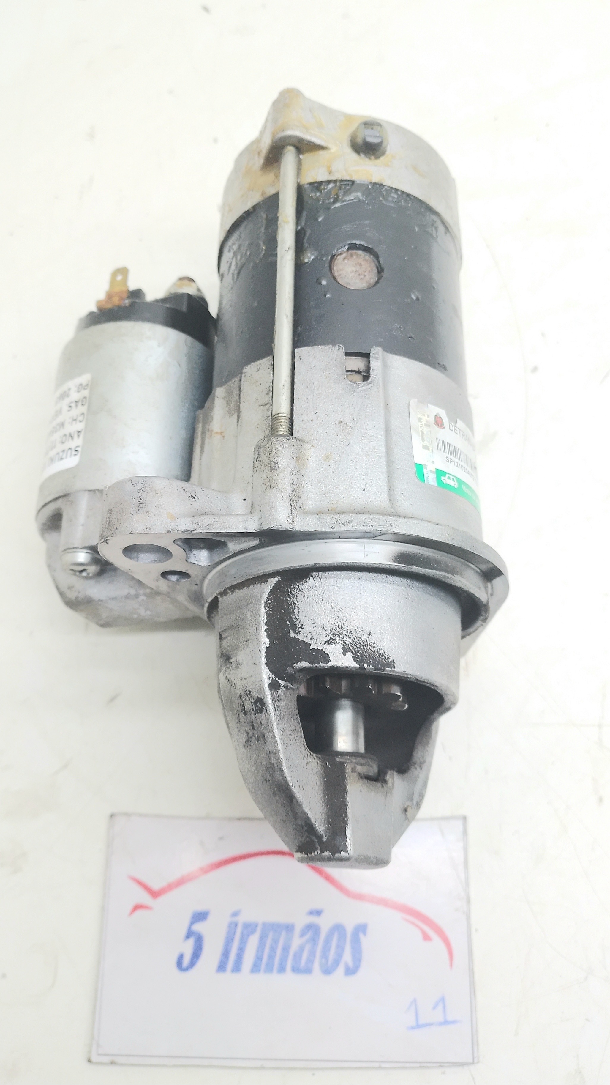 Motor Arranque Suzuki Vitara Turbo 1.4 2017 Nº31100361ma