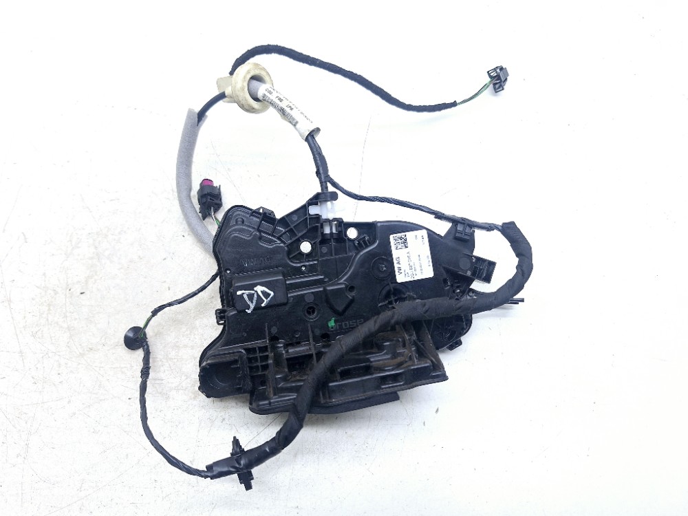 Fechadura Porta Dianteira Direita Taos 1.4 2023 2gj837016a