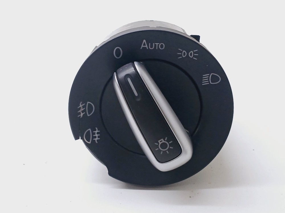 Botão Comando Farol Vw Jetta 2.0 2016 2017 3c8941431a