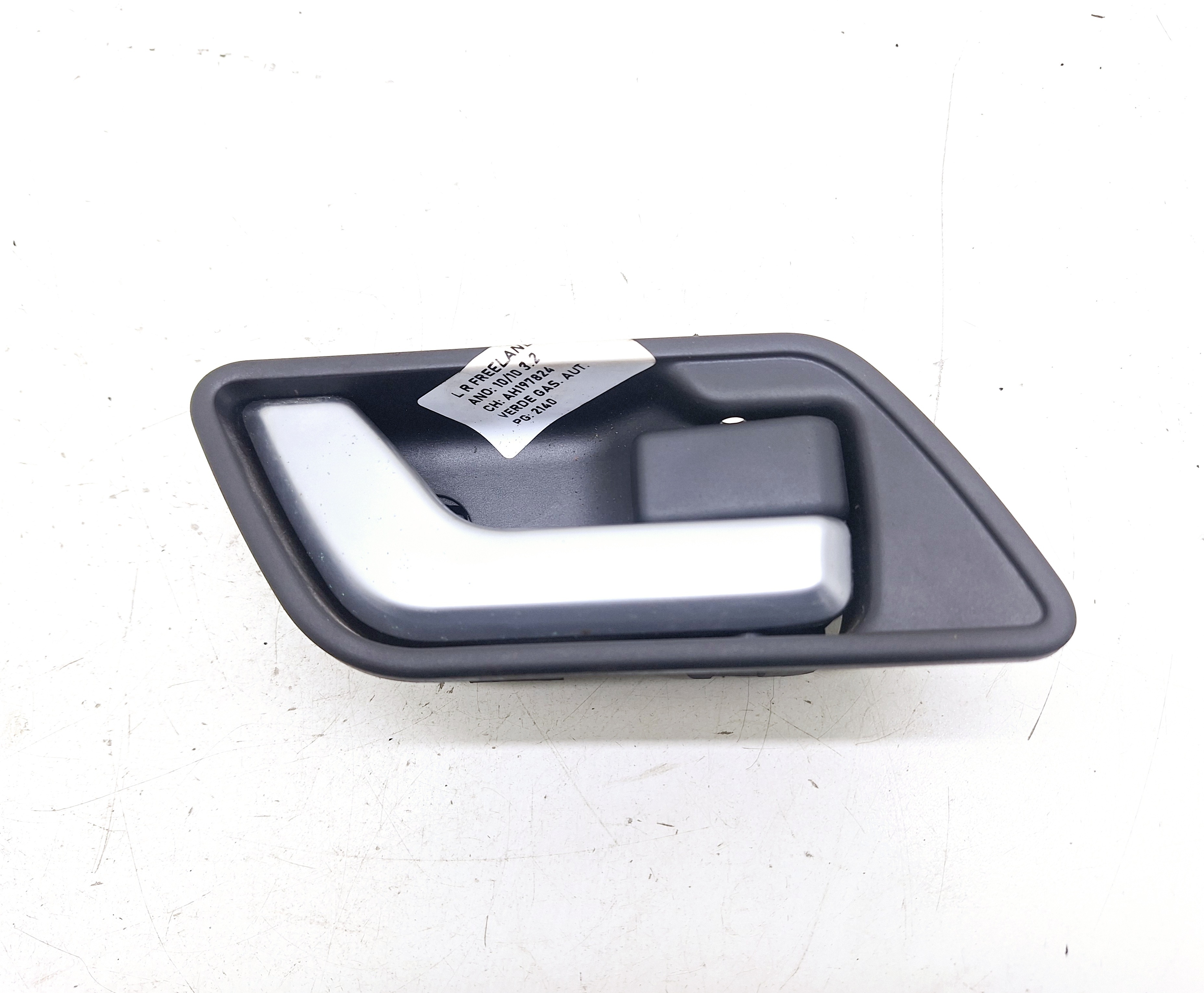 Maçaneta Interna Dianteira Direita Freelander 2 3.2 2010 Preto