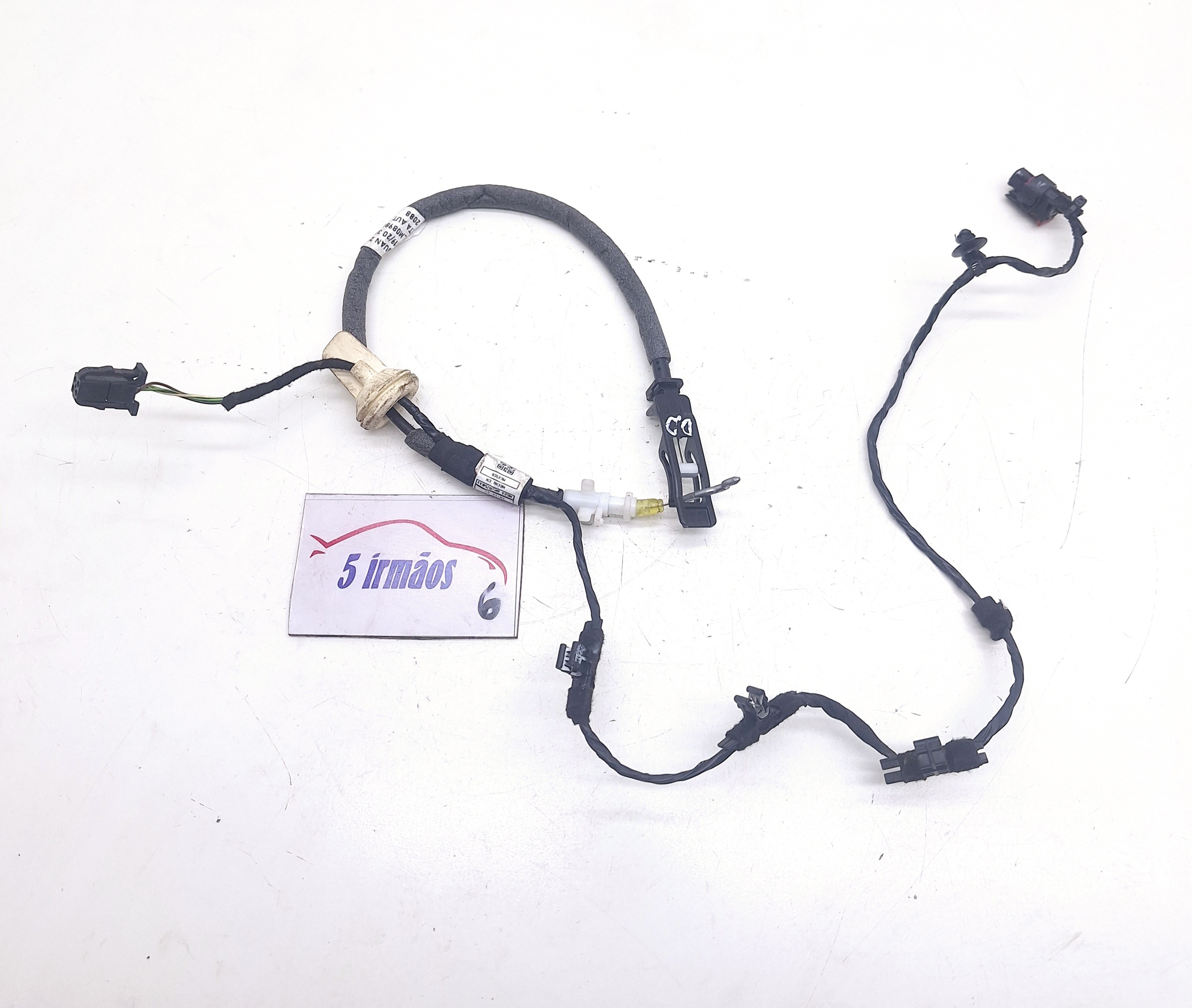 Cabo Fechadura Porta Dianteira Direita Vw Tiguan 2.0 2020