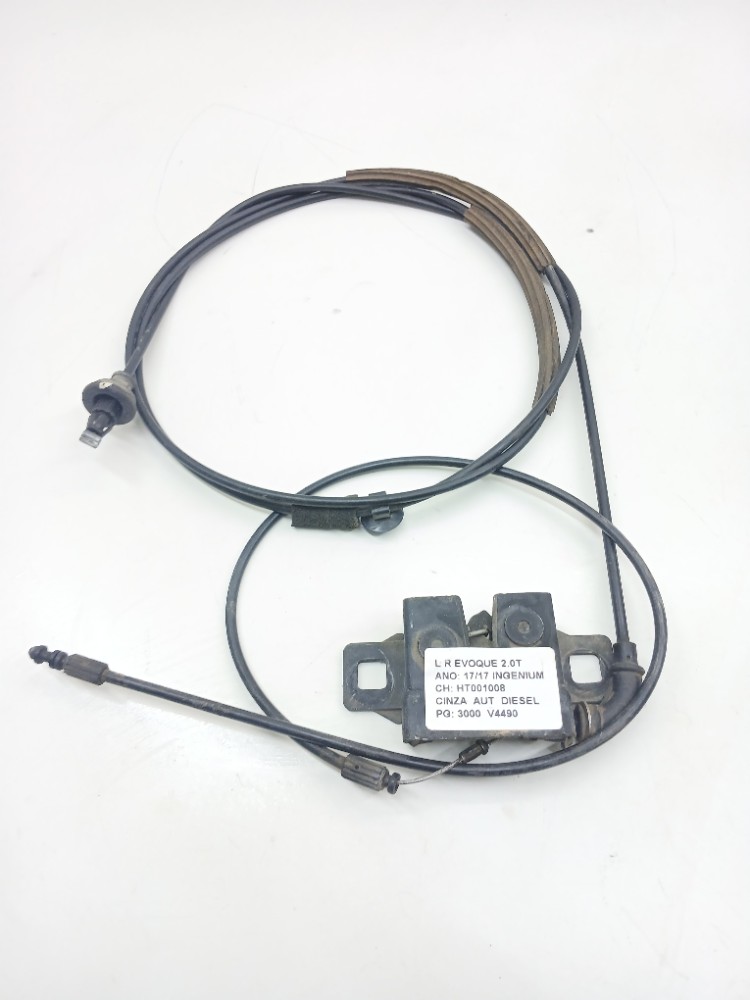 Fechadura Capô C Cabo Land Rover Evoque 2.0 2017 5h2216700cc
