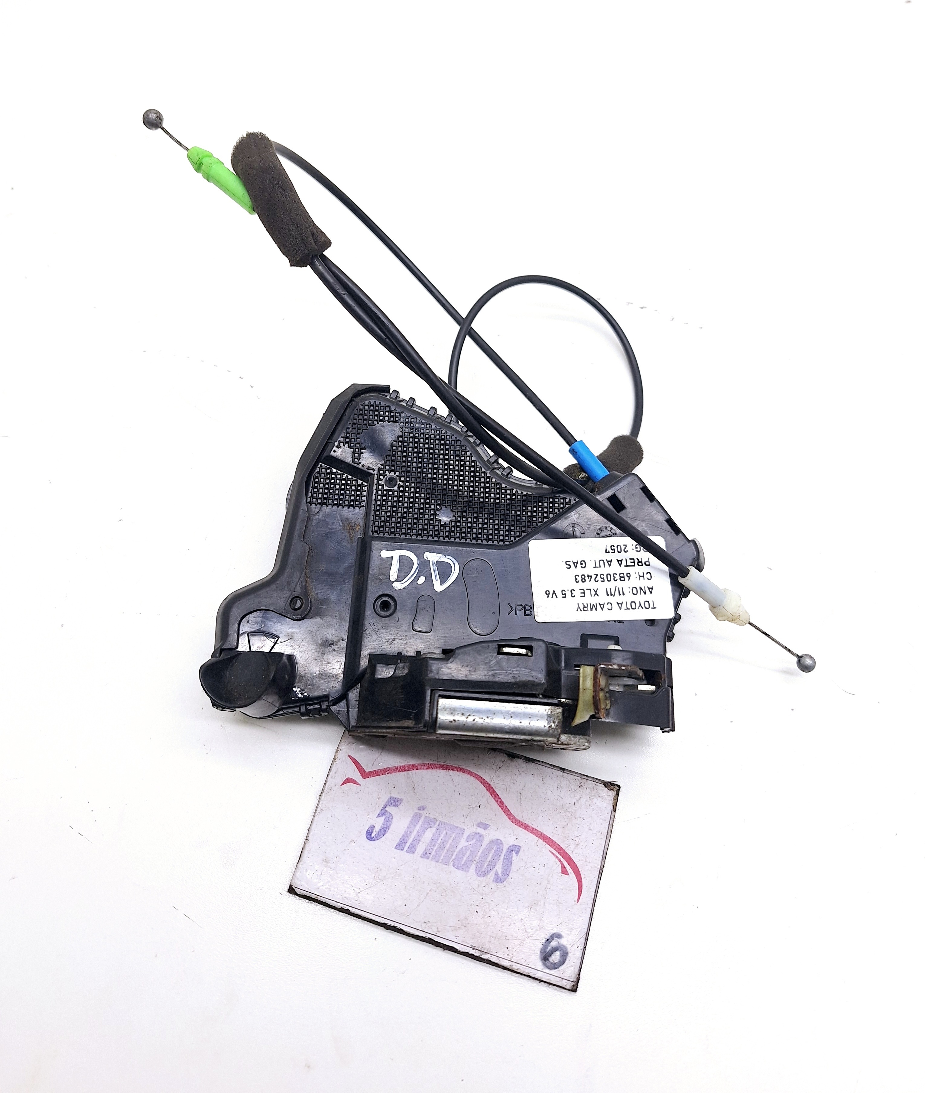 Fechadura Porta Dianteira Direita Toyota Camry 3.5 V6 2011