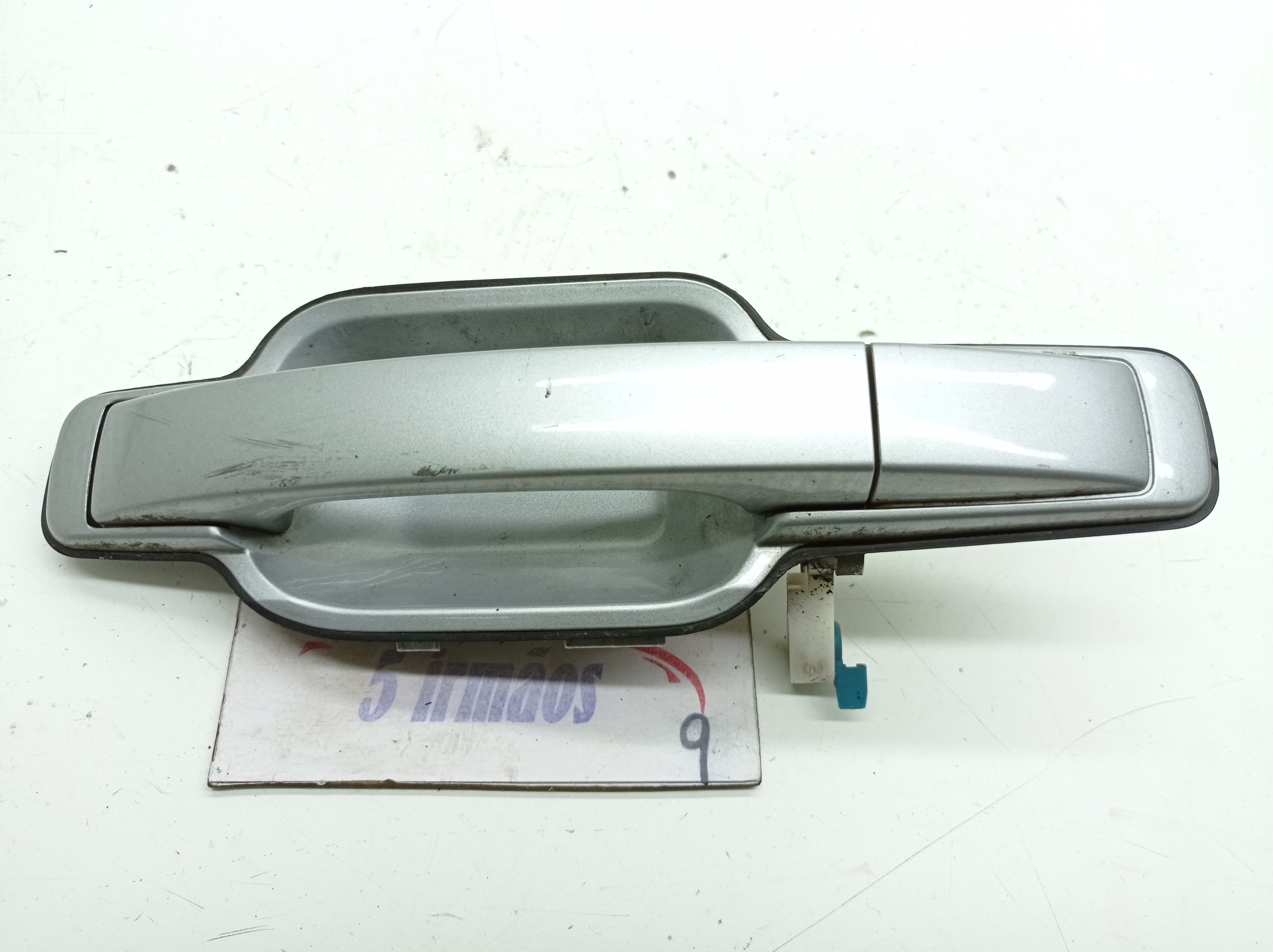 Maçaneta Externa Traseira Direita Ssangyong Actyon 2.0 2009 Prateado Traseira