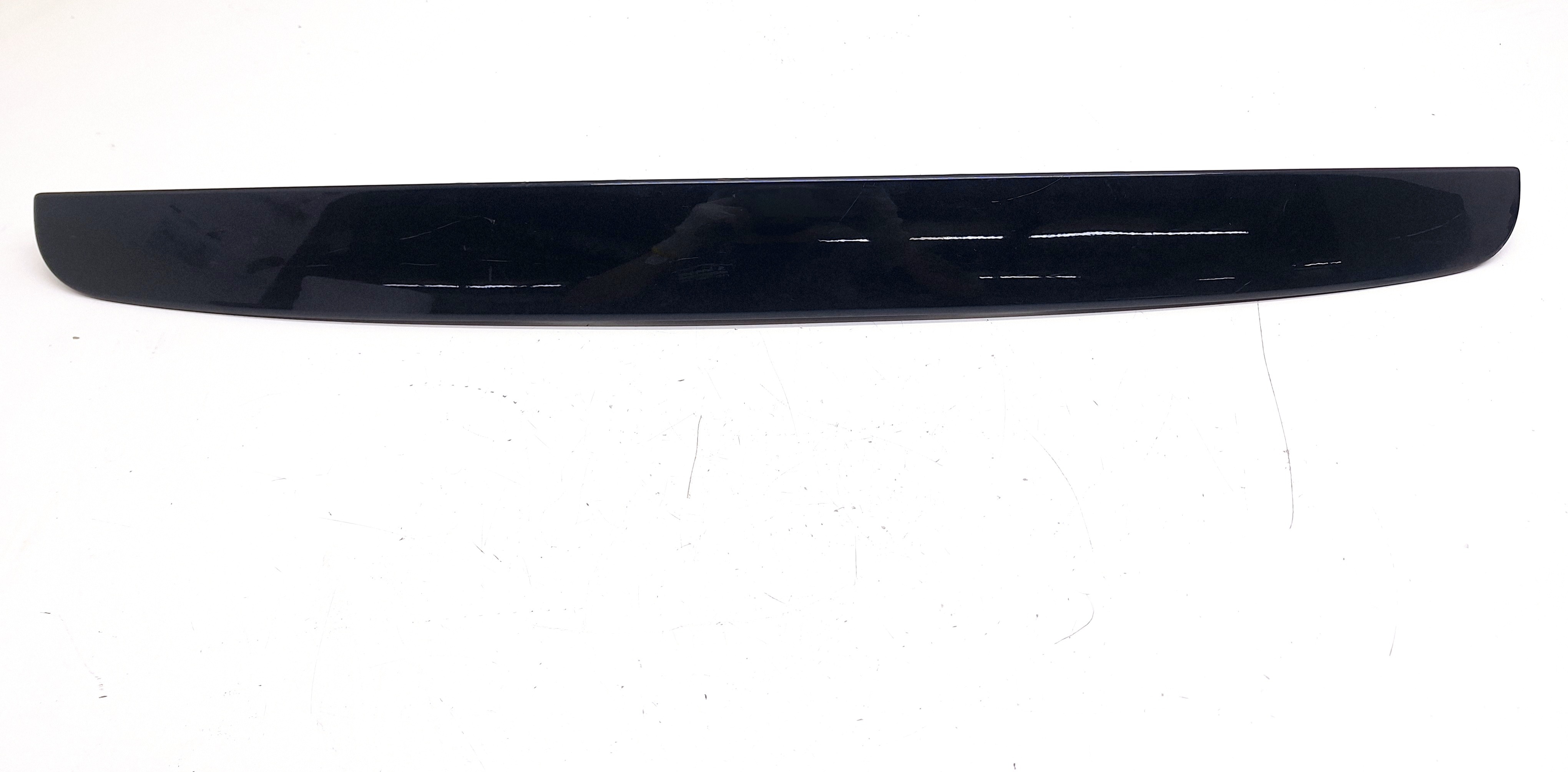 Moldura Tampa Traseira Hyundai Santa Fé 2.7 2008/ 2009 Preto