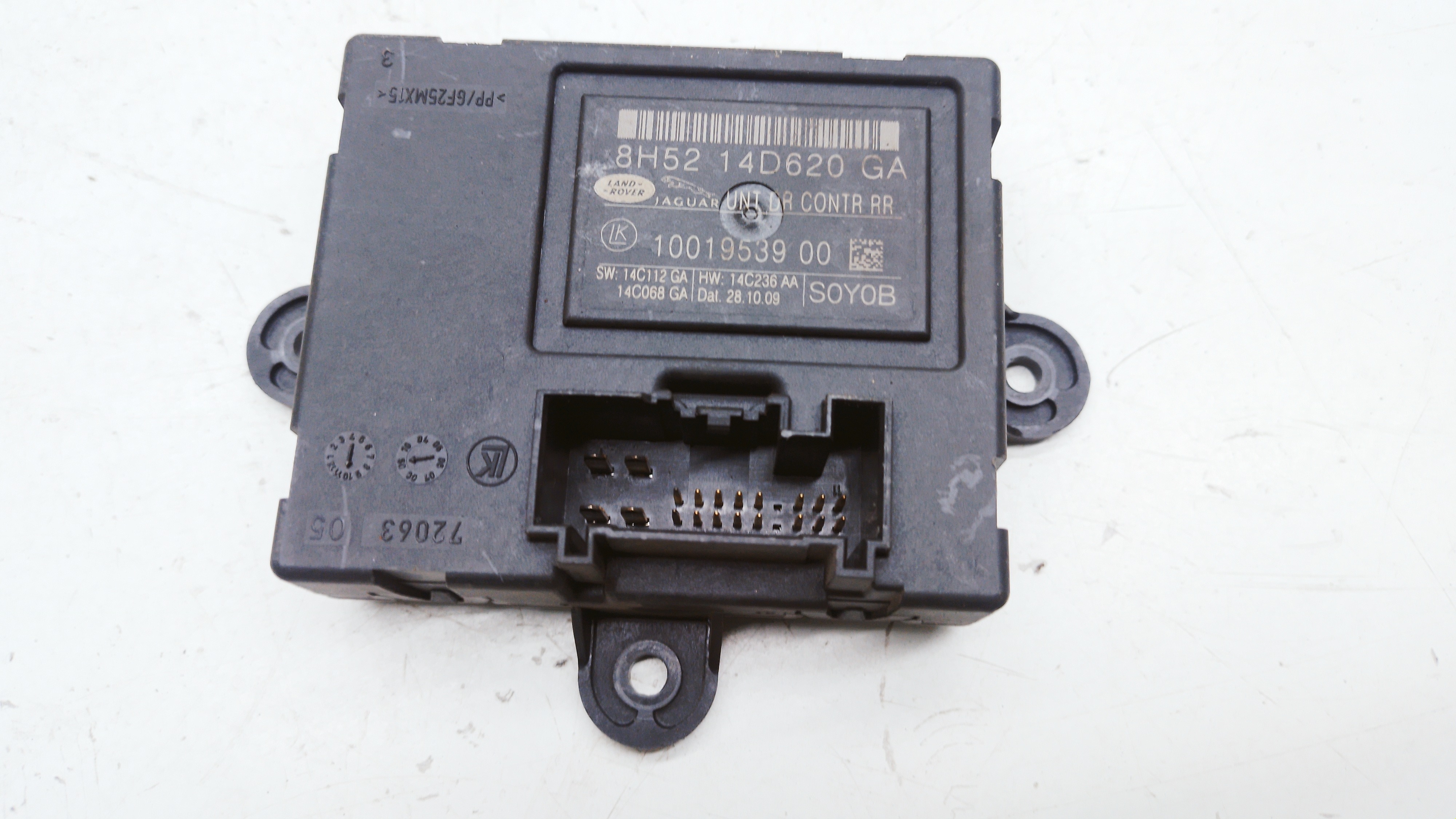 Módulo Porta Traseira Direita Freelander 2 2010 Nº8h5214d620