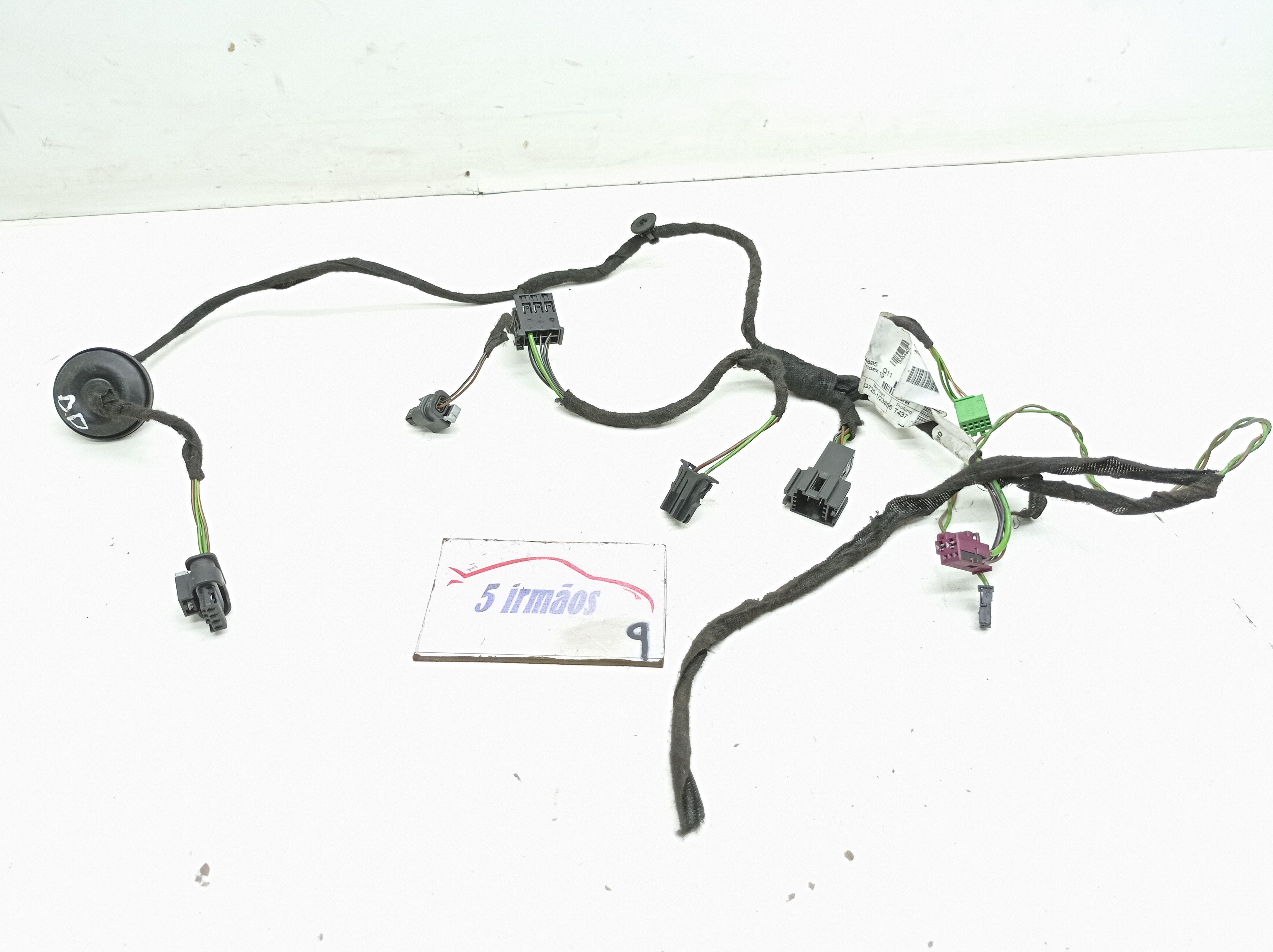 Chicote Porta Dianteira Direita Mercedes A250 2.0 2015