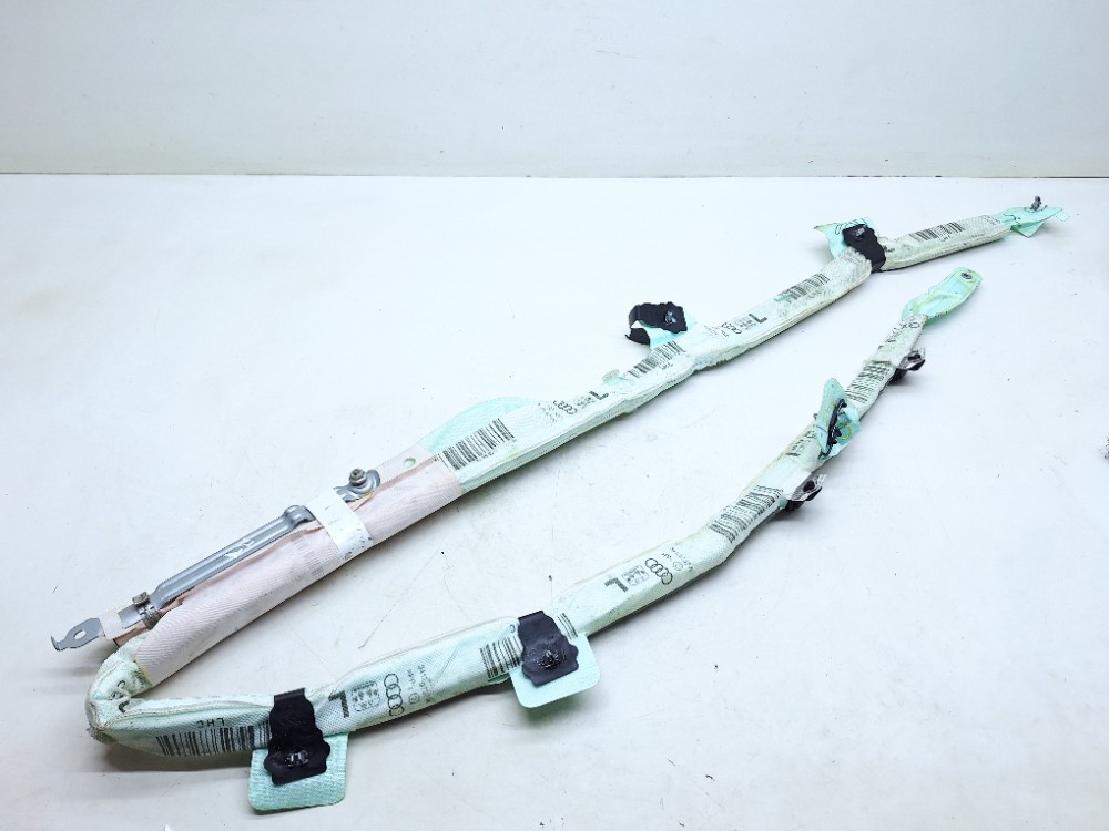Cortina Teto Solar Esquerda Audi A3 1.8 2015 8v5880741c Branco