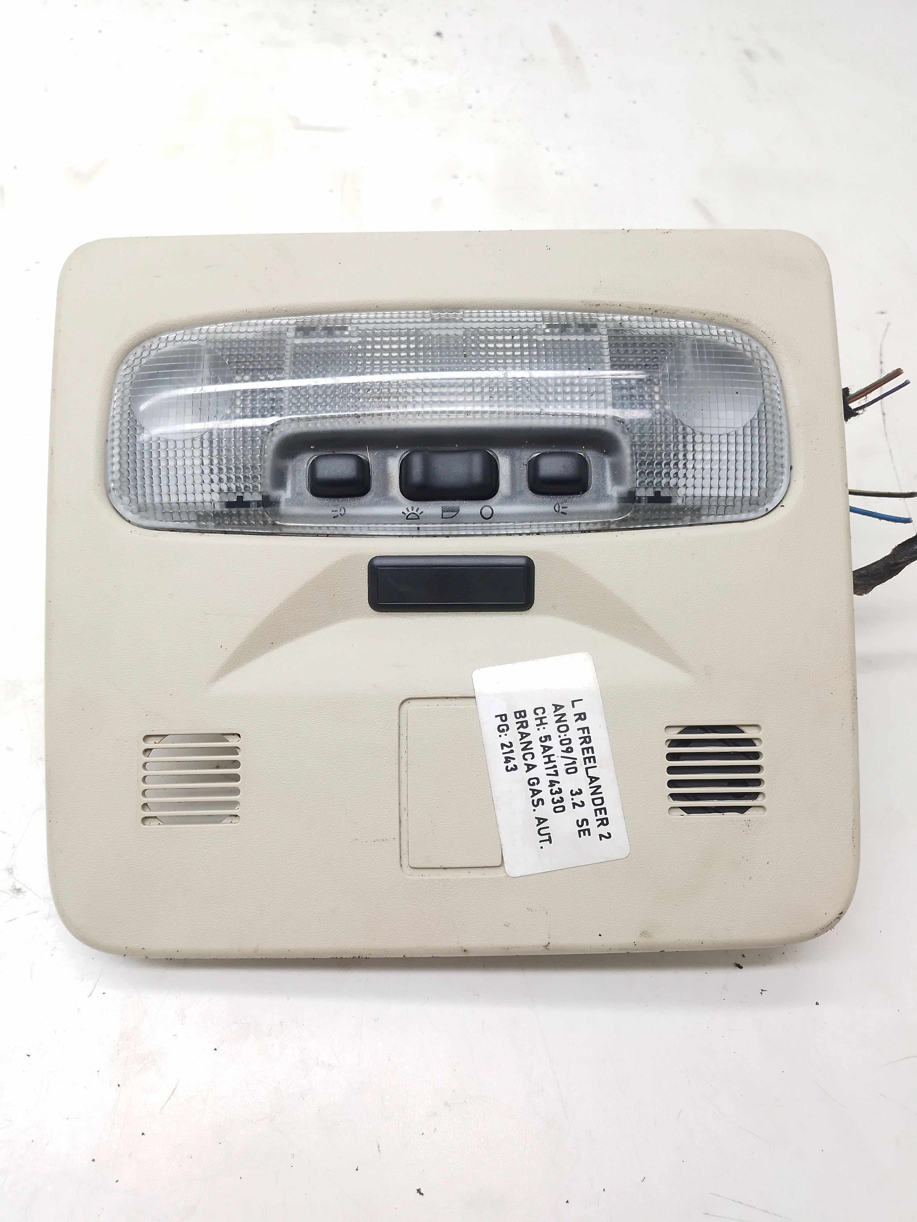 Luz Teto Cortesia Freelander 2 3.2 2009 / 2010 Nº6h52519d04