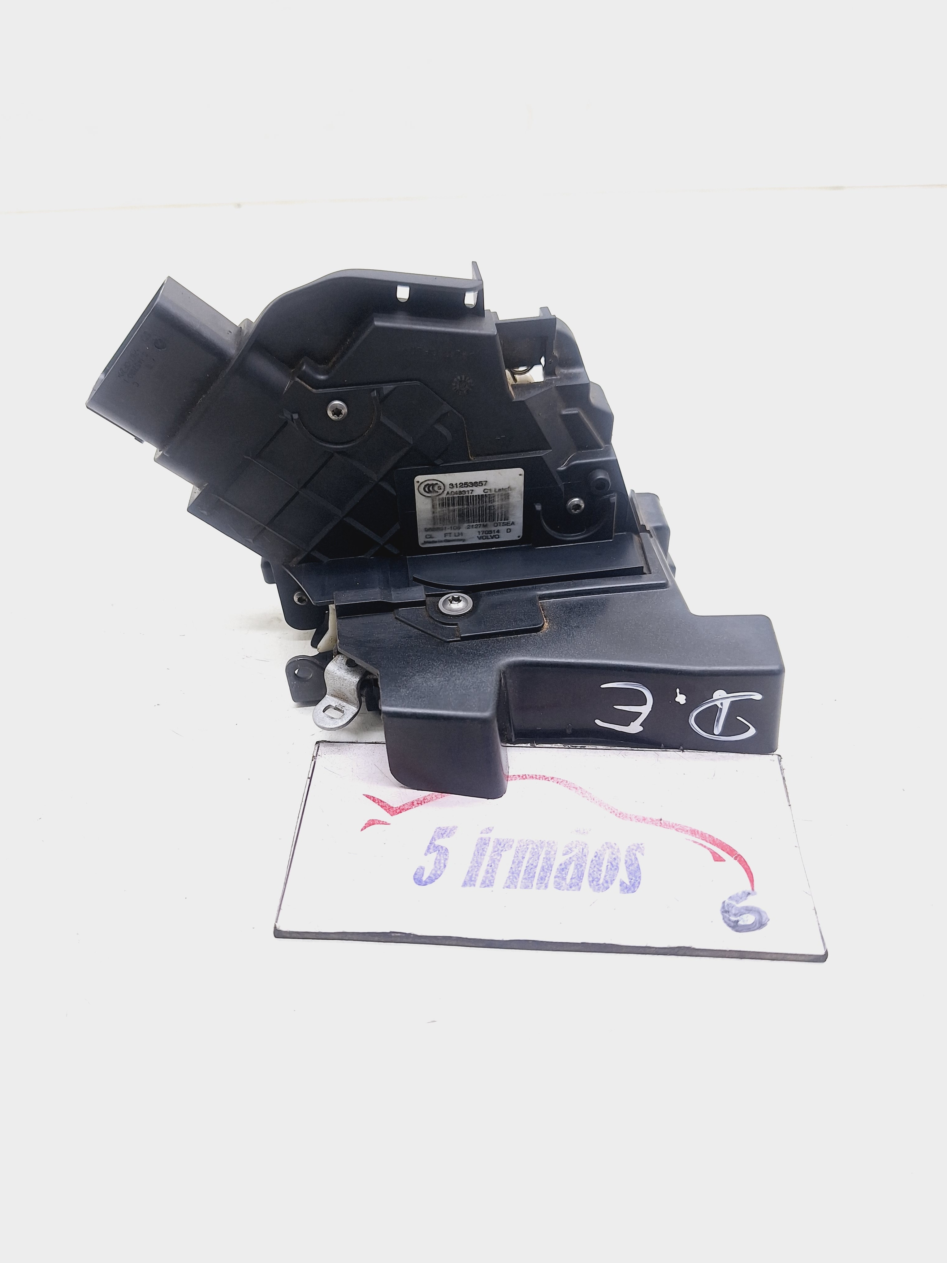 Fechadura Porta Dianteira Esquerda Volvo Xc60 2.4 Turbo Aut