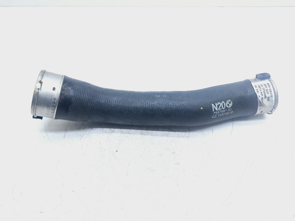 Mangueira Intercooler Bmw 328i 2.0 2012 759759102 Preto