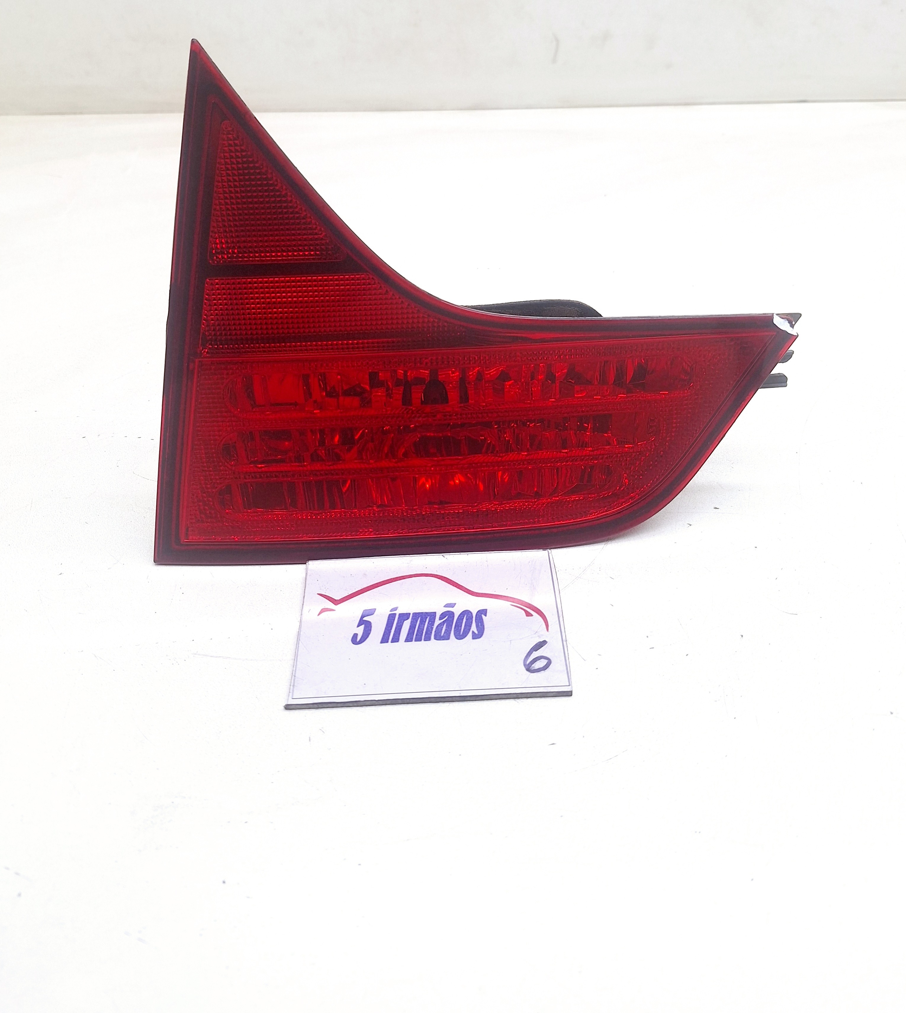 Lanterna Direita Tampa Traseira Honda Civic 1.8 2007/2008 Direito Vermelho