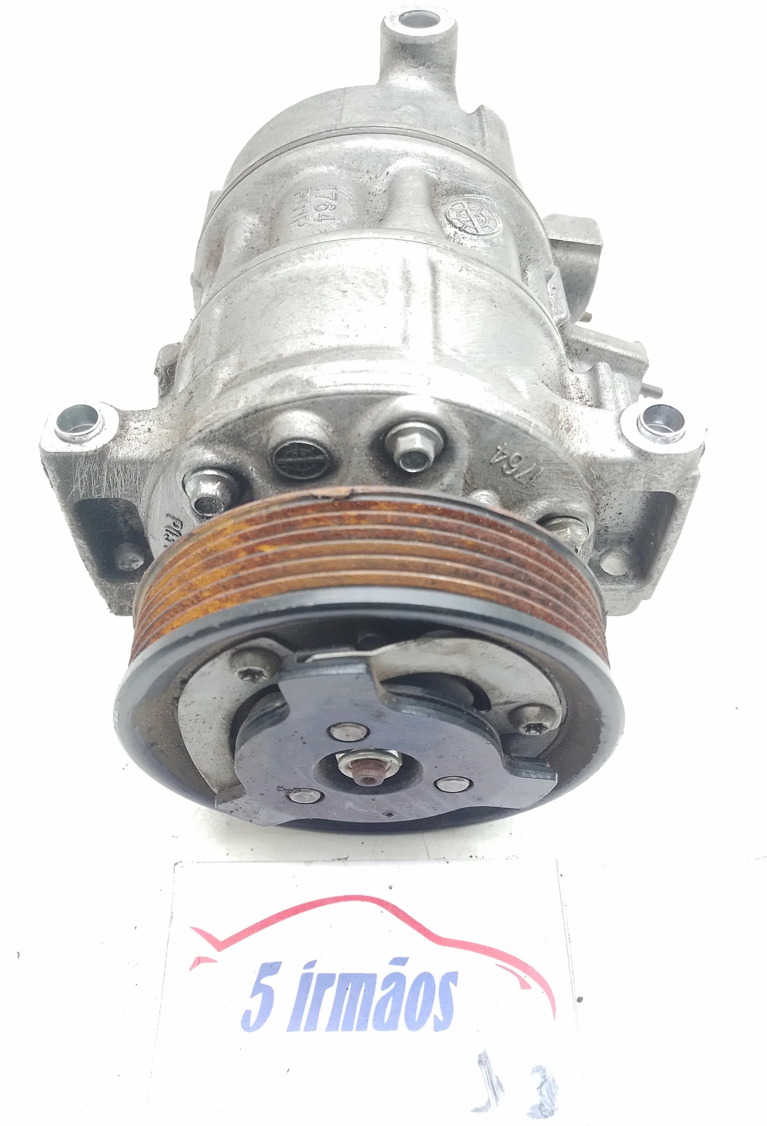 Compressor Ar Condicionado Vw Passat Tsi 2.0 2017
