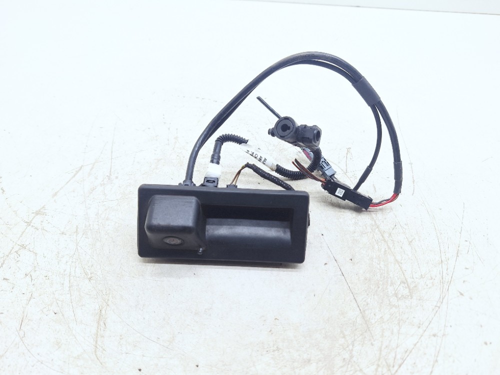 Câmera Ré C Abertura Porta Mala Audi A4 2.0 2018 3v0827566m