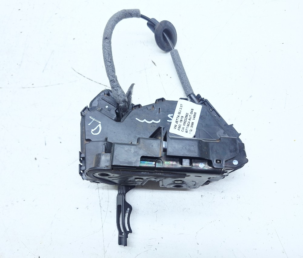 Fechadura Porta Traseira Direita Vw Jetta Gli 2.0 2019