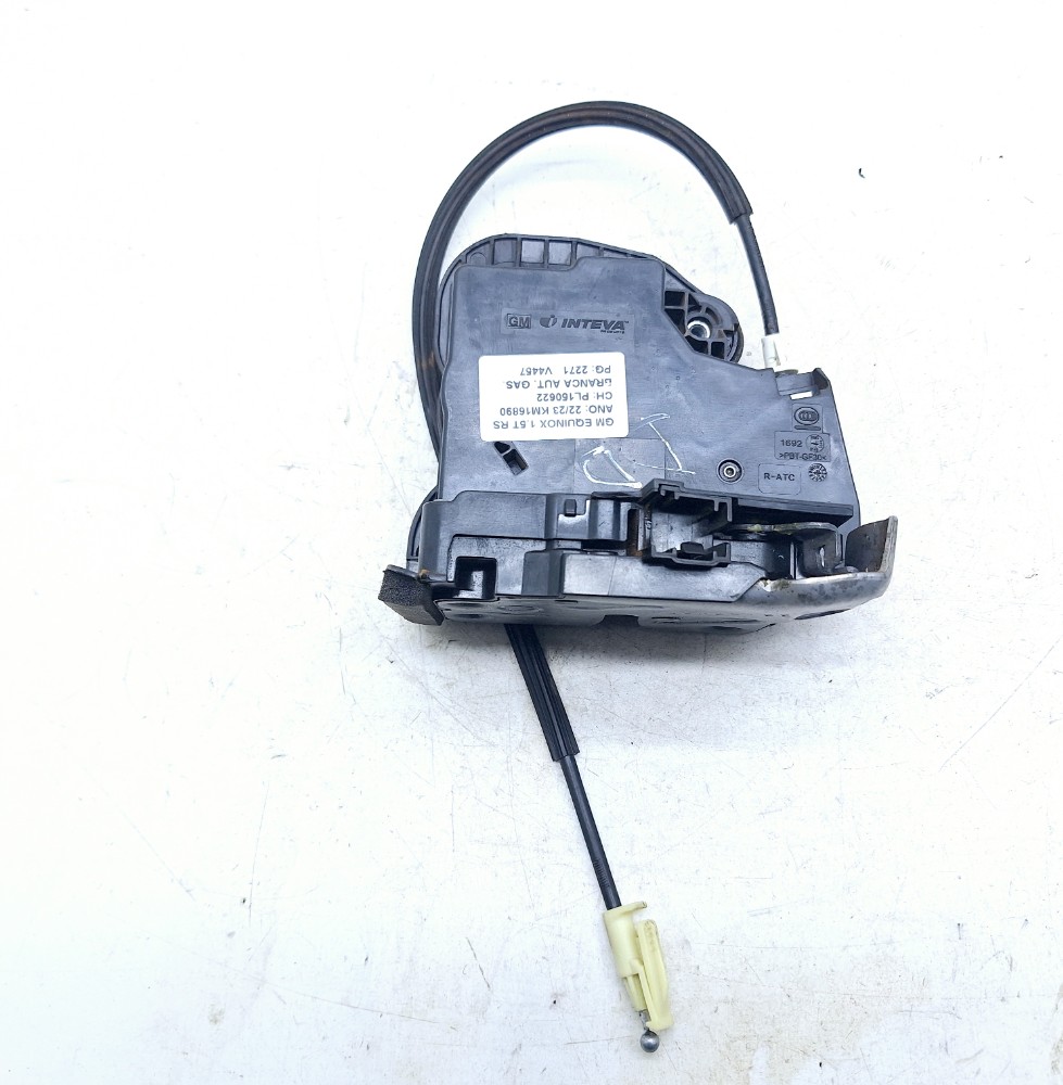 Fechadura Porta Dianteira Direita Equinox 1.5 2023 13546500