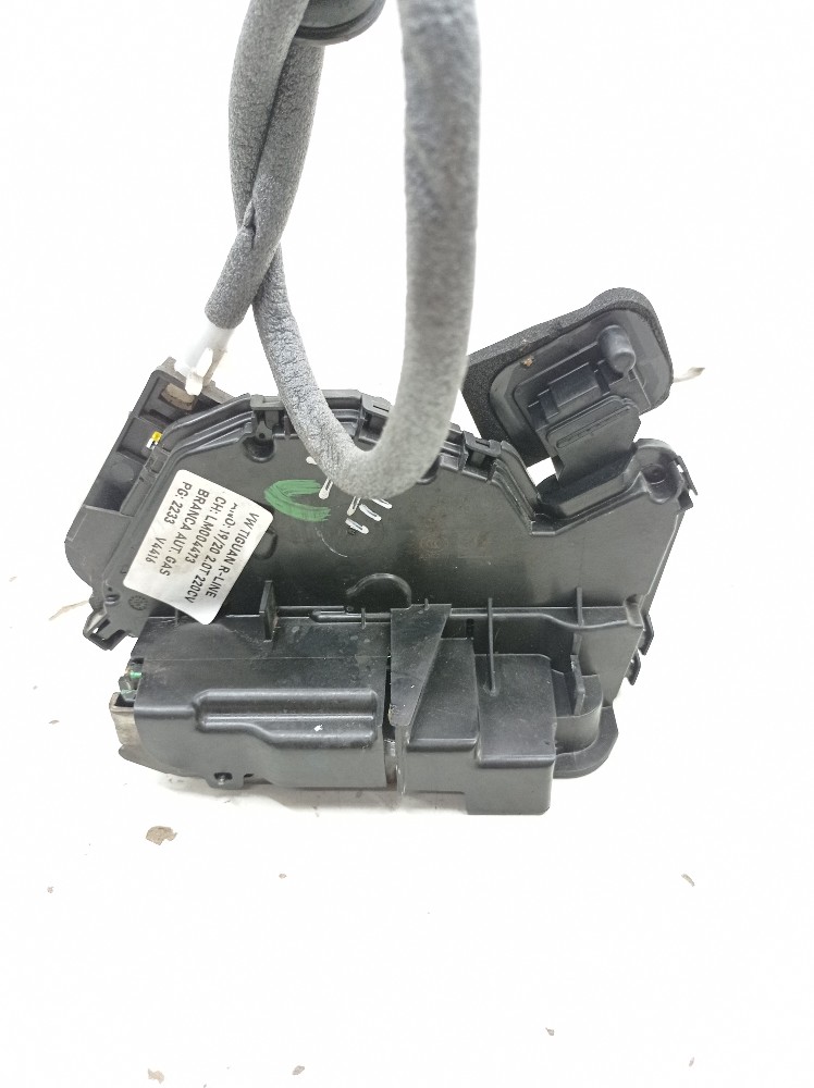 Fechadura Porta Traseira Esquerda Vw Tiguan Tsi 2.0 2019