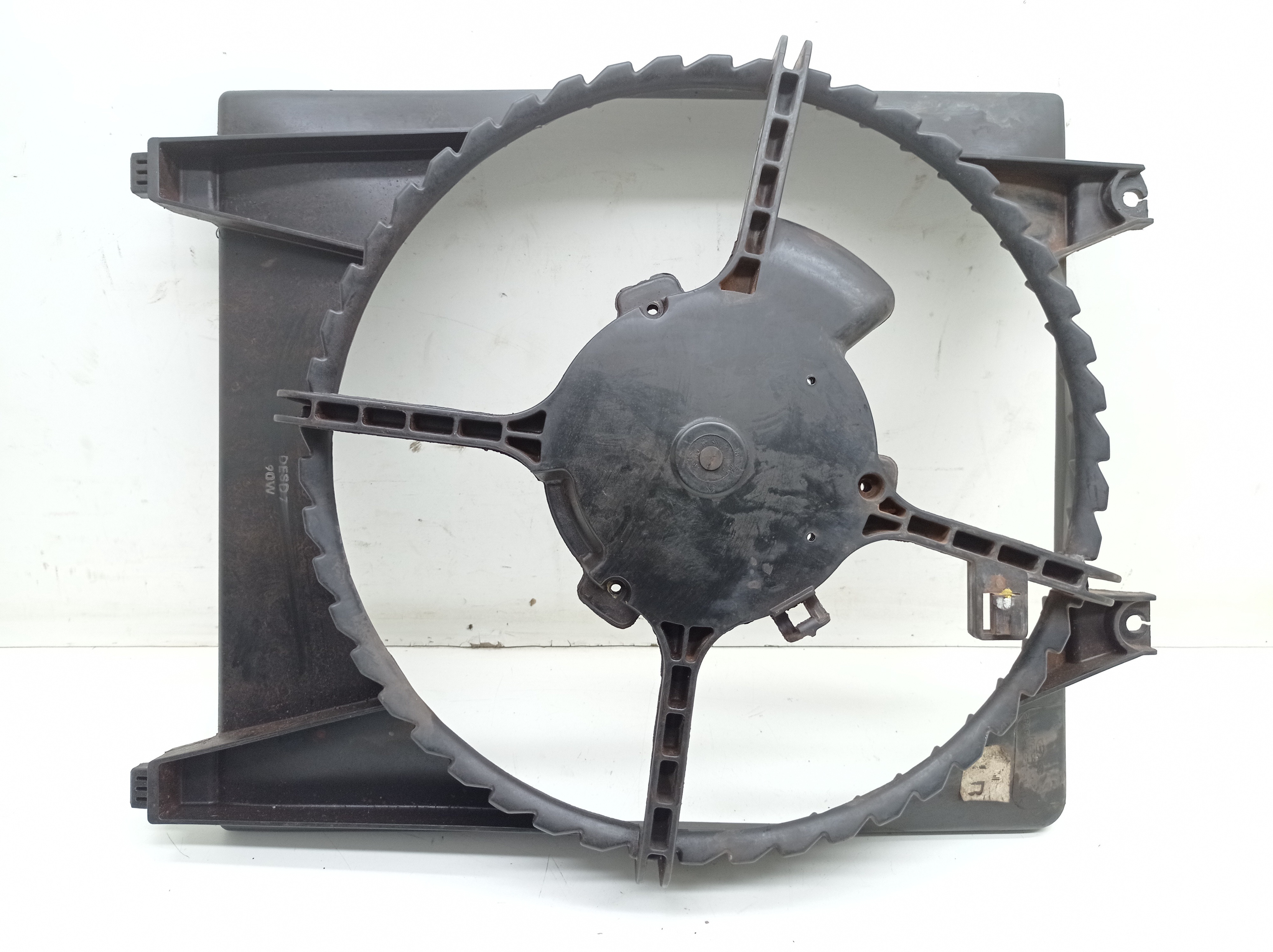 Defletor Ventoinha Menor Radiador Hyundai Santa Fé 2.7 2008