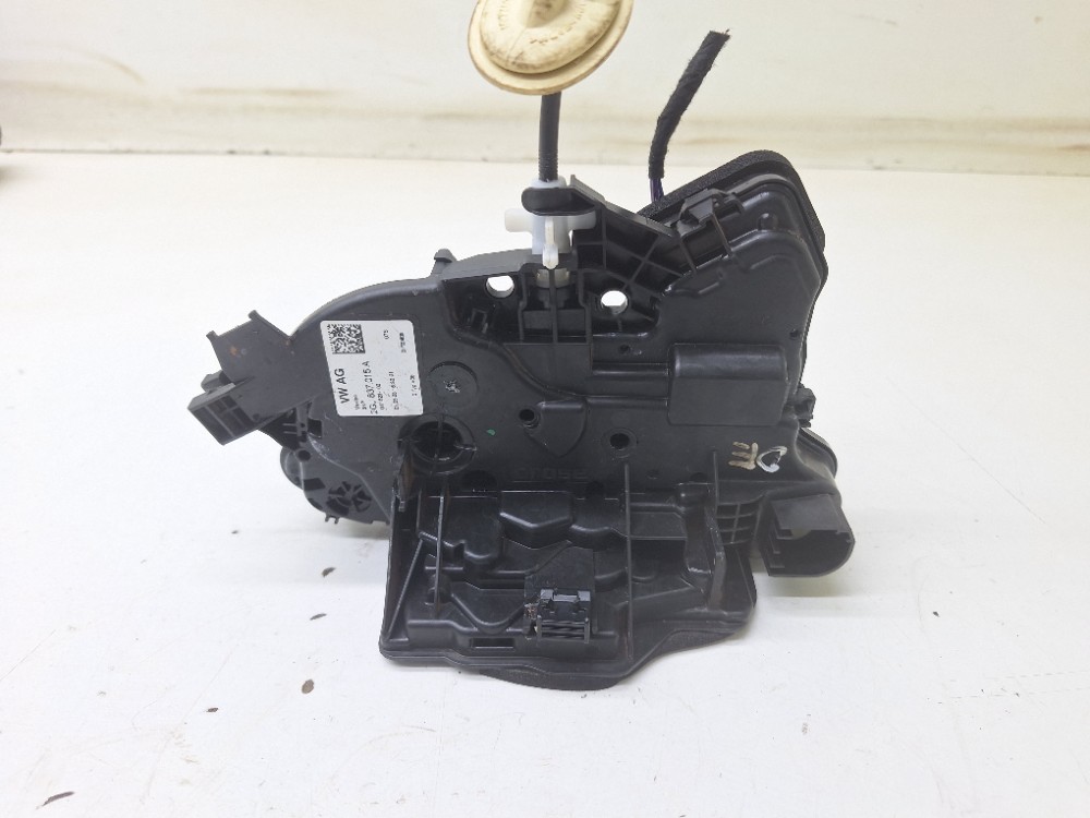 Fechadura Dianteira Esquerda Vw Polo Gts 1.4t 2023 2024