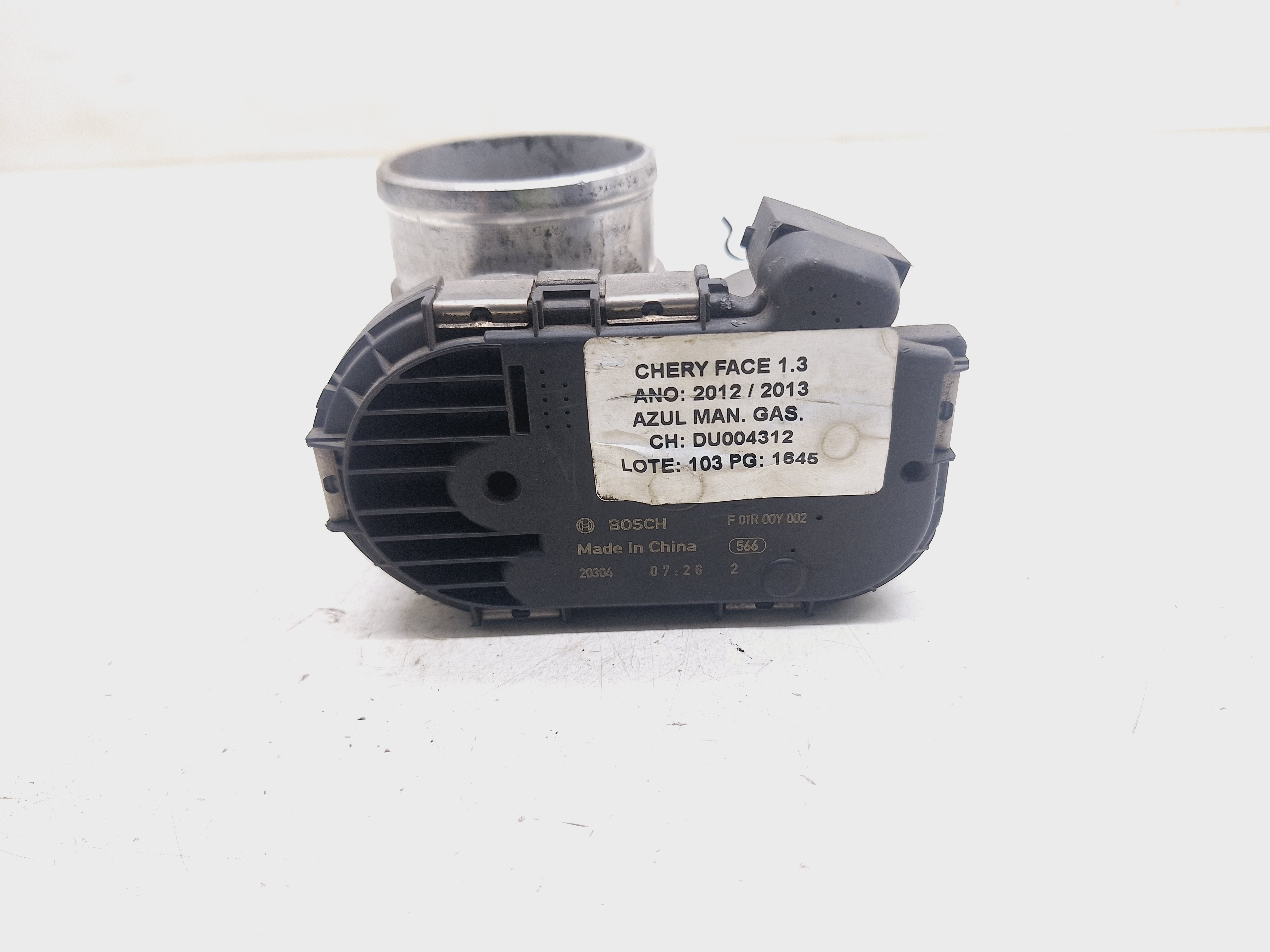 Tbi Corpo Borboleta Chery Face 1.3 2013 Nf01r00y002
