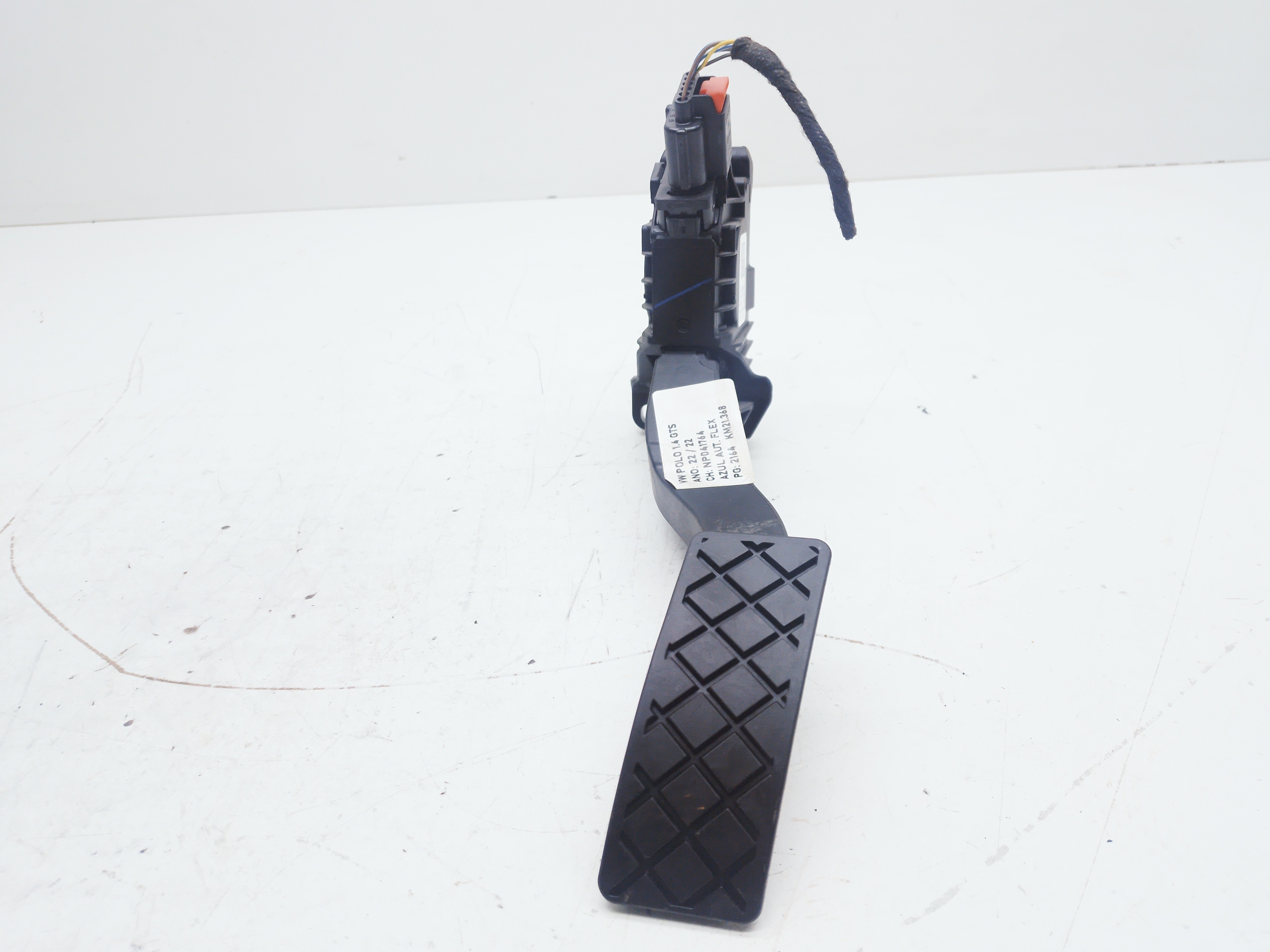 Pedal Acelerador Vw Polo Gts 1.4 2021 2022 5q1723503k