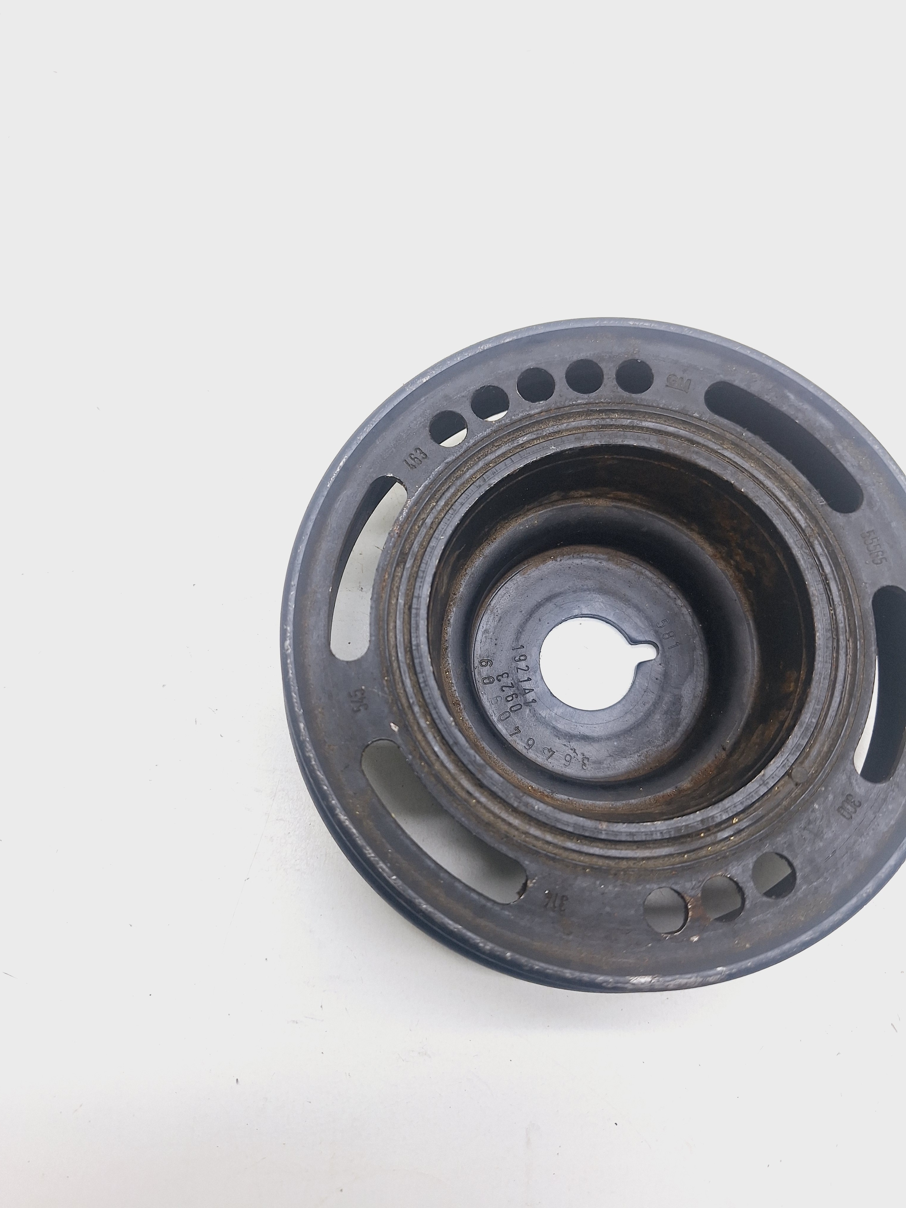 Polia Virabrequim Motor Gm Sonic 1.6 2011/ 2012