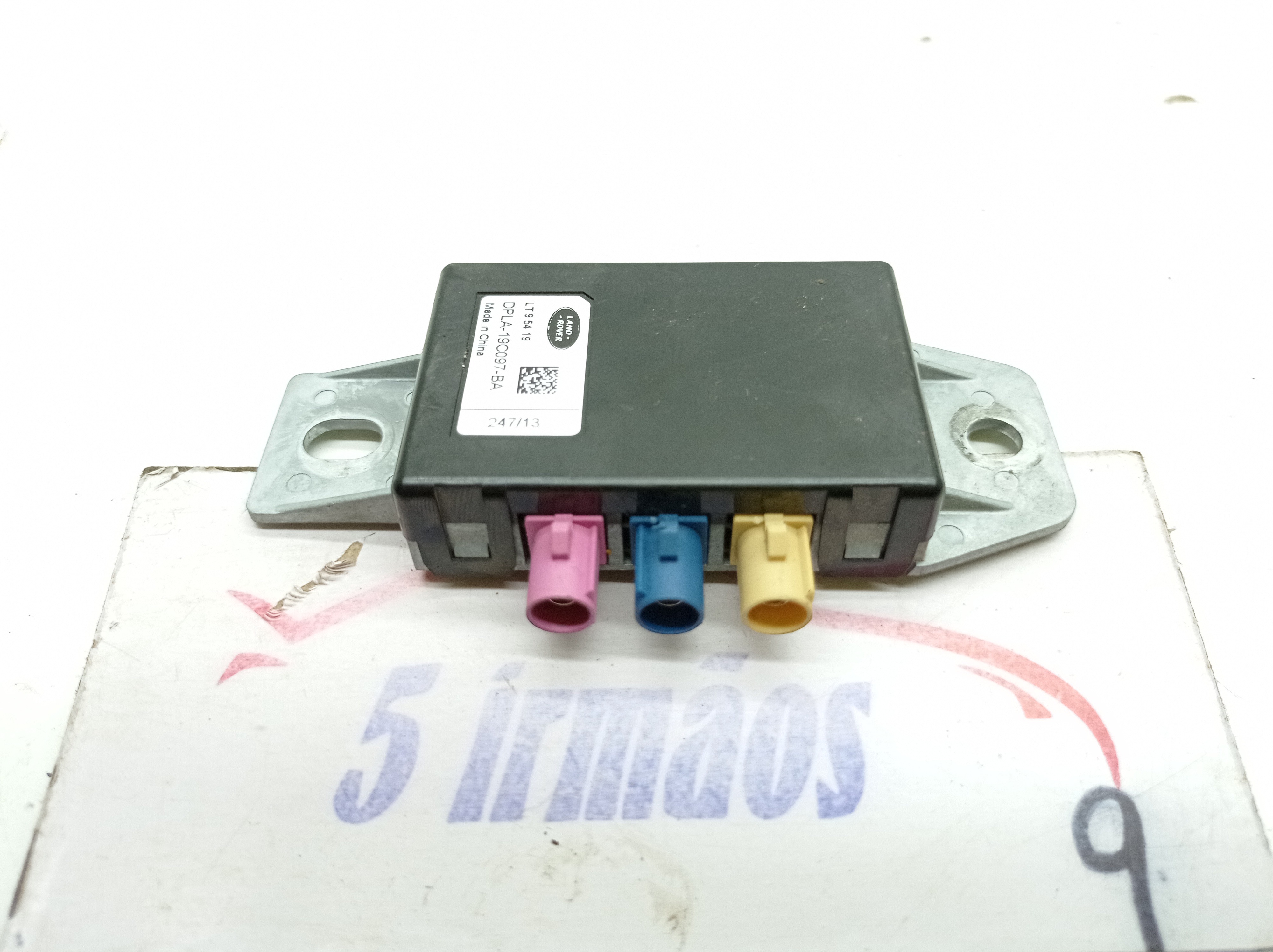 Módulo Sensor Antena Evoque 2.0 2014 2015 Dpla19c097ba
