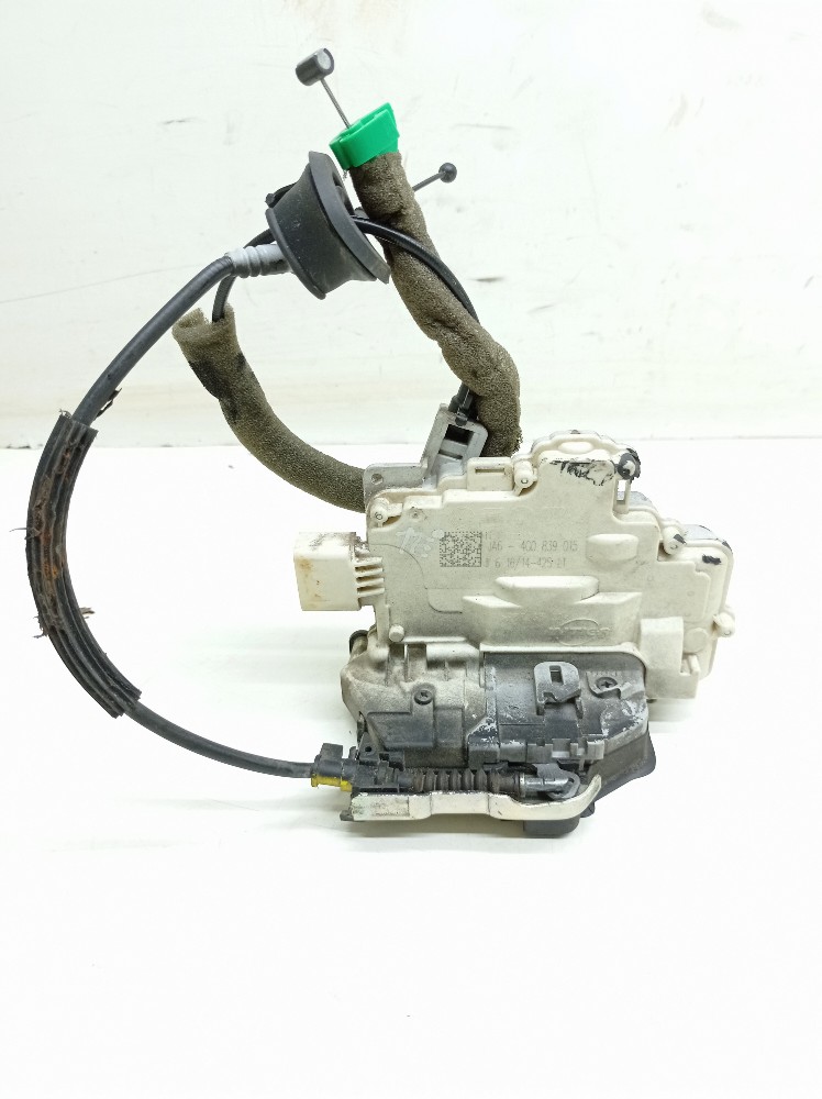 Fechadura Porta Traseira Esquerda Audi Q3 2.0 2014 4g0839015