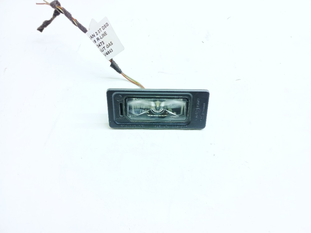 Lanterna Luz Placa Vw Tiguan 2.0 2019 5na943021