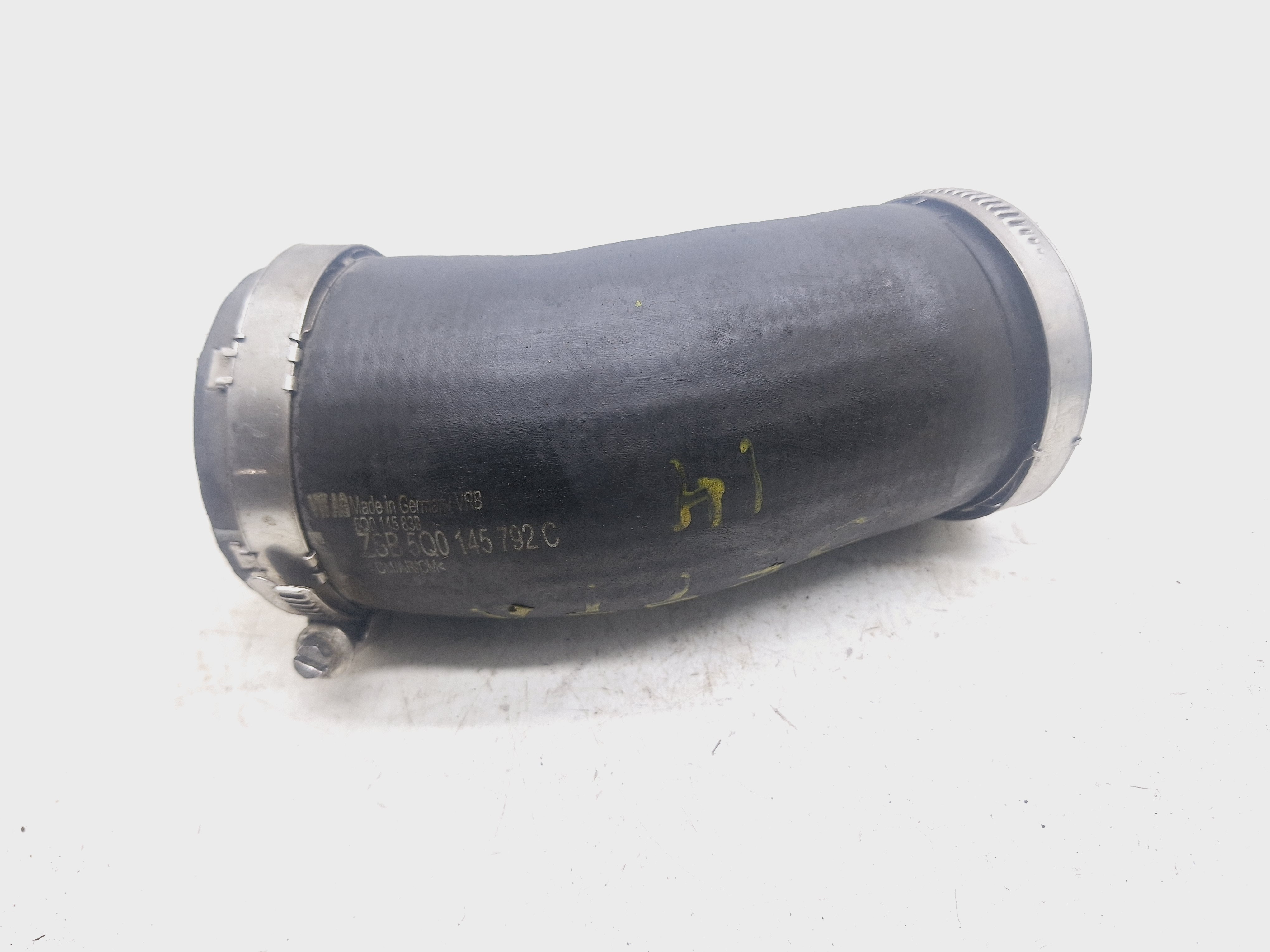 Mangueira Intercooler Vw Jetta Tsi 2.0 2013 2014 5q0145792c Preto