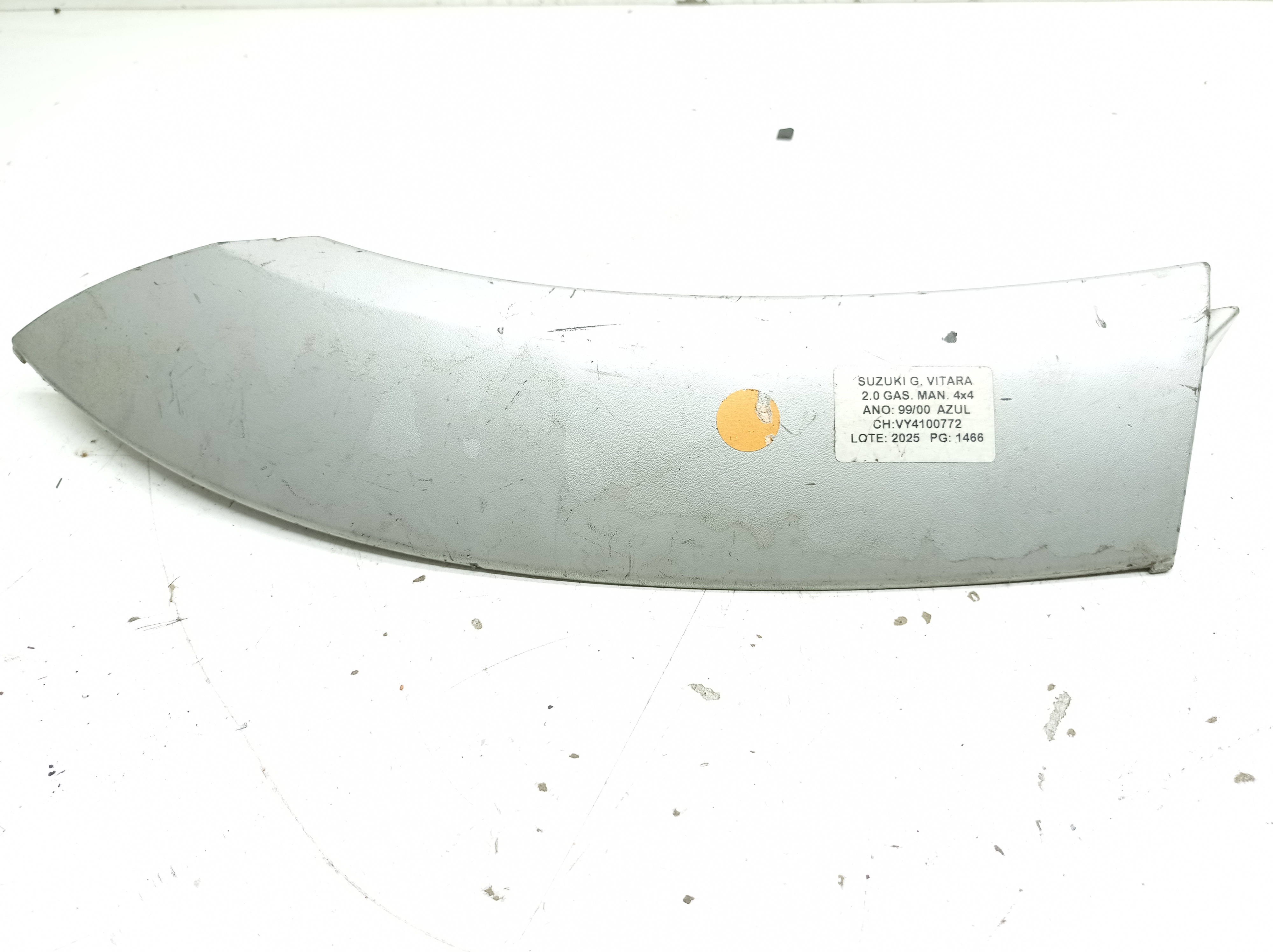Acabamento Paralama Esquerdo Suzuki Grand Vitara 2.0 1999