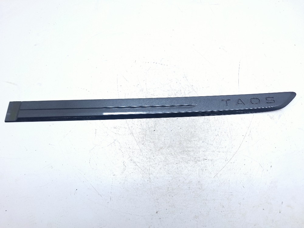 Friso Porta Traseira Esquerda Vw Taos Tsi 1.4 2022 2023 Cinza