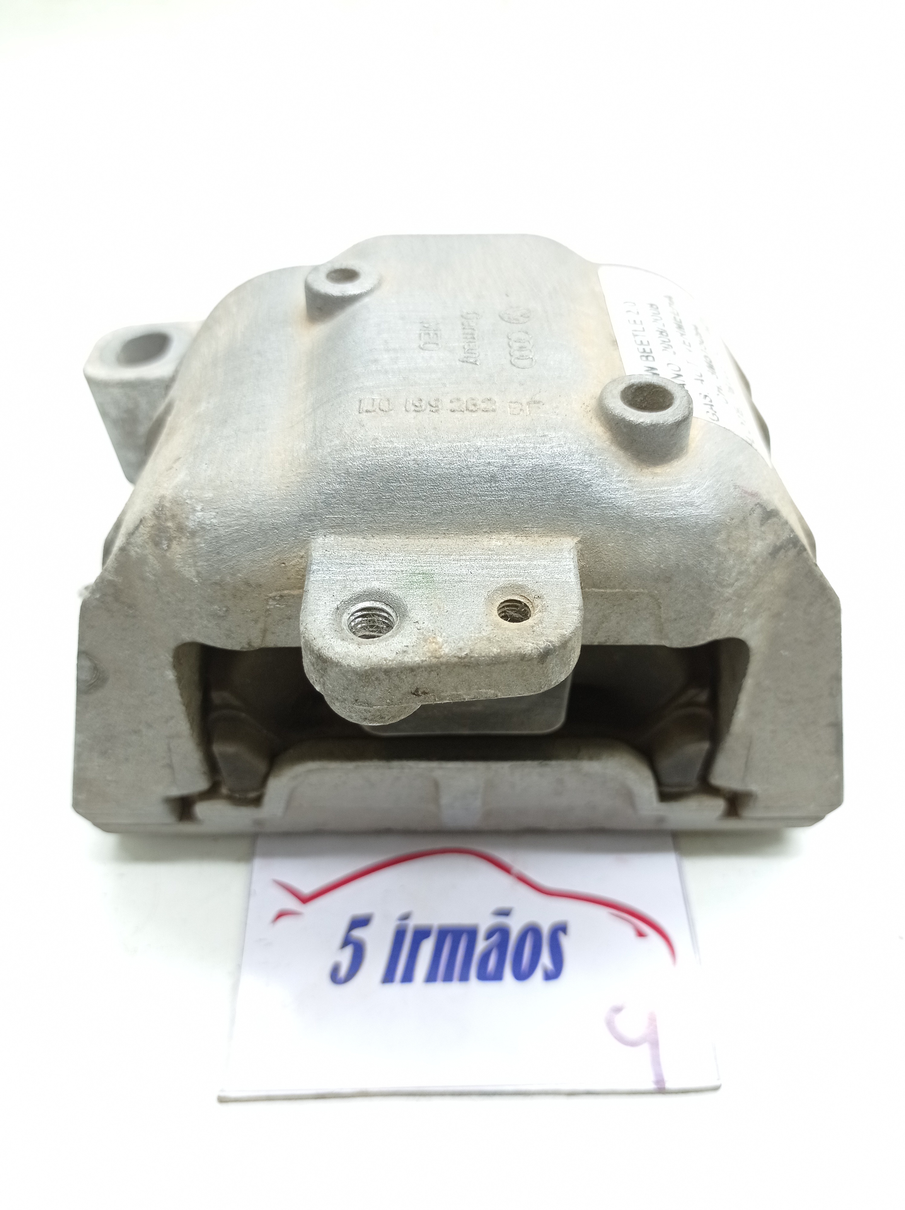 Coxim Direito Motor Vw New Beetle 2.0 2008 / 2009 Il0199262