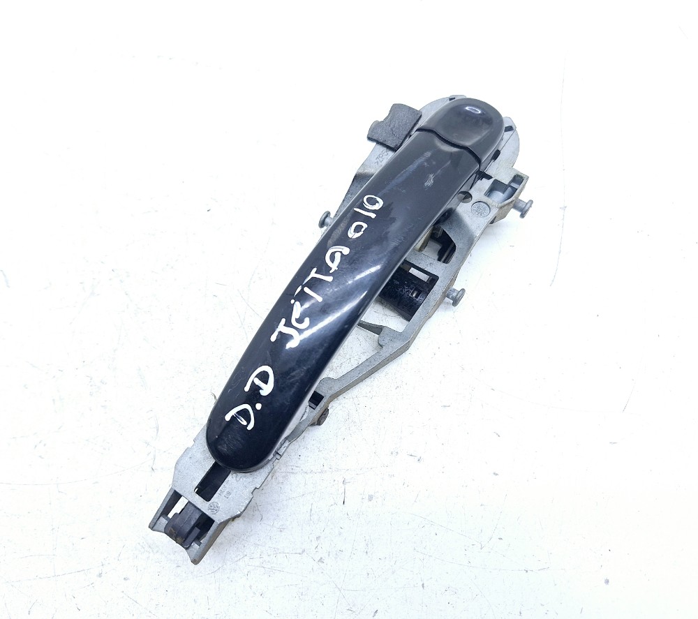 Maçaneta Externa Dianteira Direita Vw Jetta 2009 2010 Preto Dianteira