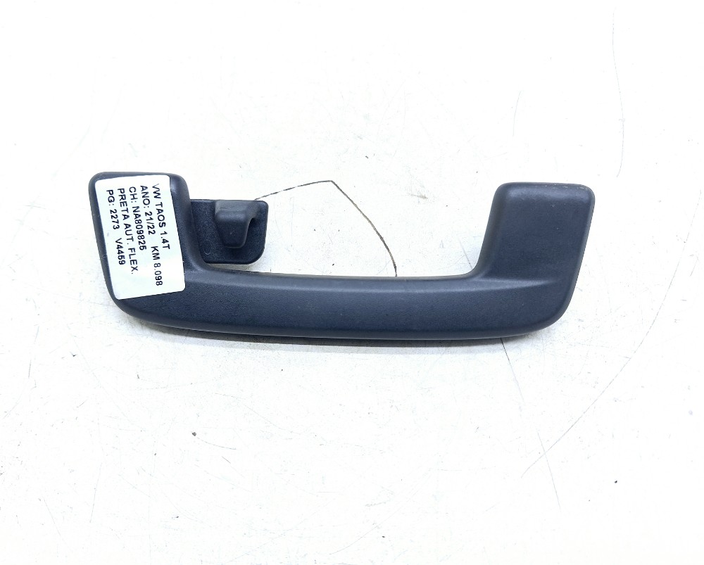 Apoio Braço Traseiro Esquerdo Vw Taos Tsi 1.4 2021 2022 Preto