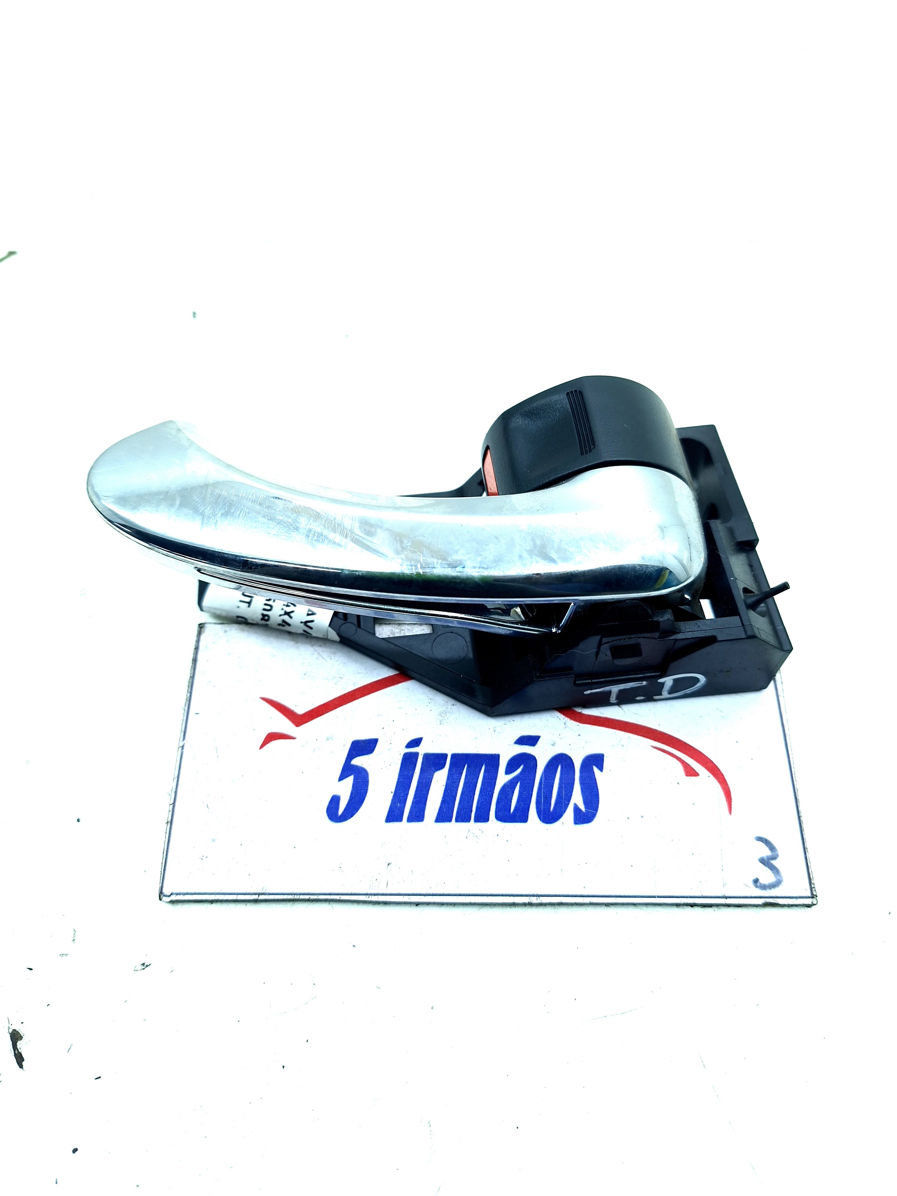 Maçaneta Interna Traseira Direita Toyota Rav4 2.4 2012  Traseira