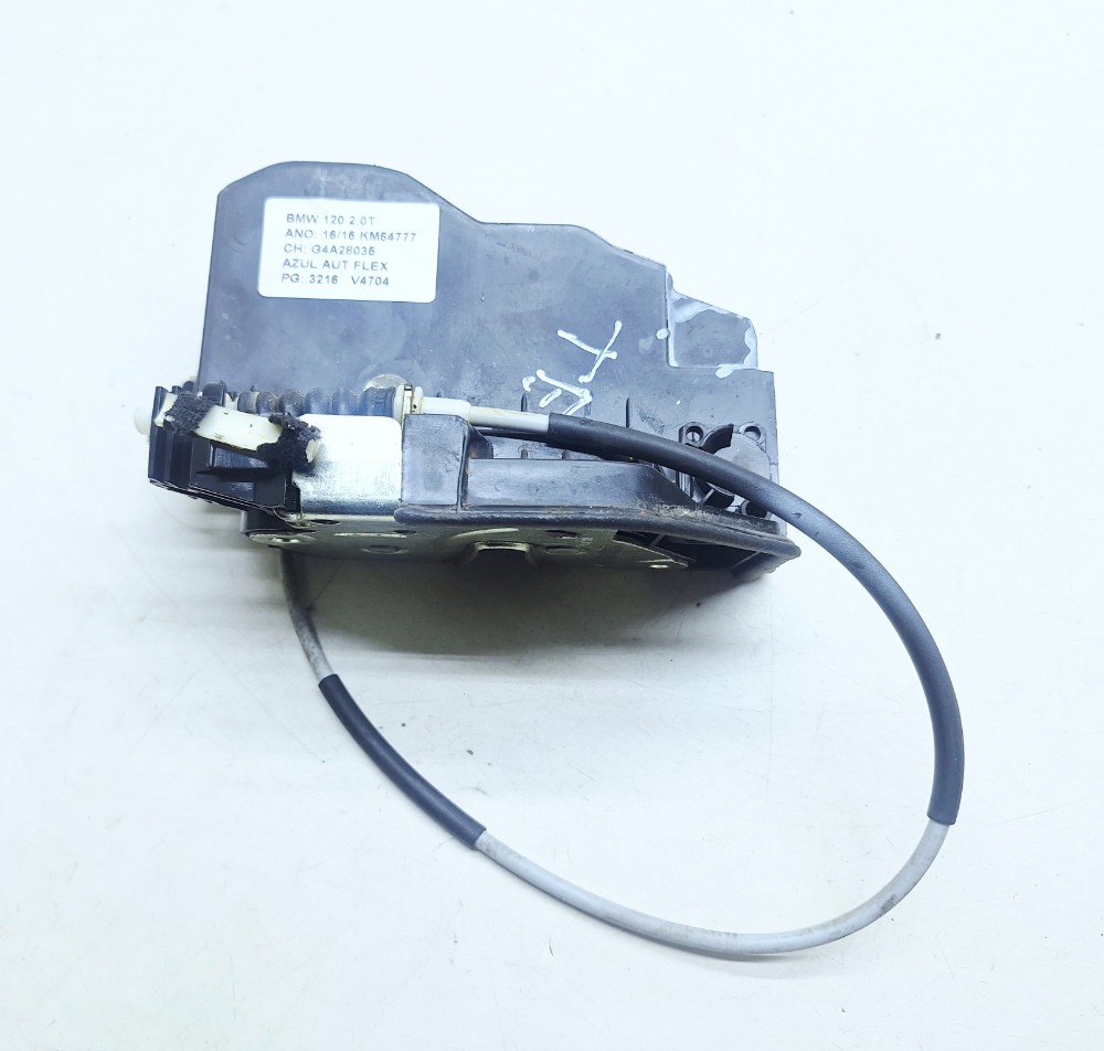 Fechadura Porta Traseira Esquerda Bmw 120i 2.0 2016