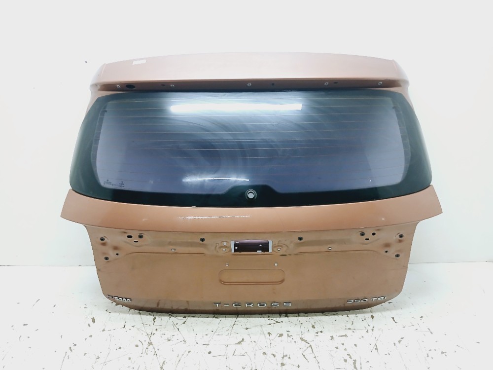 Tampa Traseira Vw T-cross Tsi 1.4 2022  Marrom