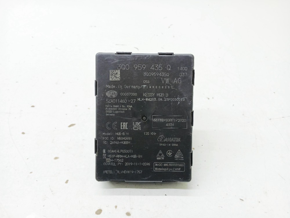 Modulo Keyless Vw Jetta Gli 2.0 Turbo 2024 3q0959435q