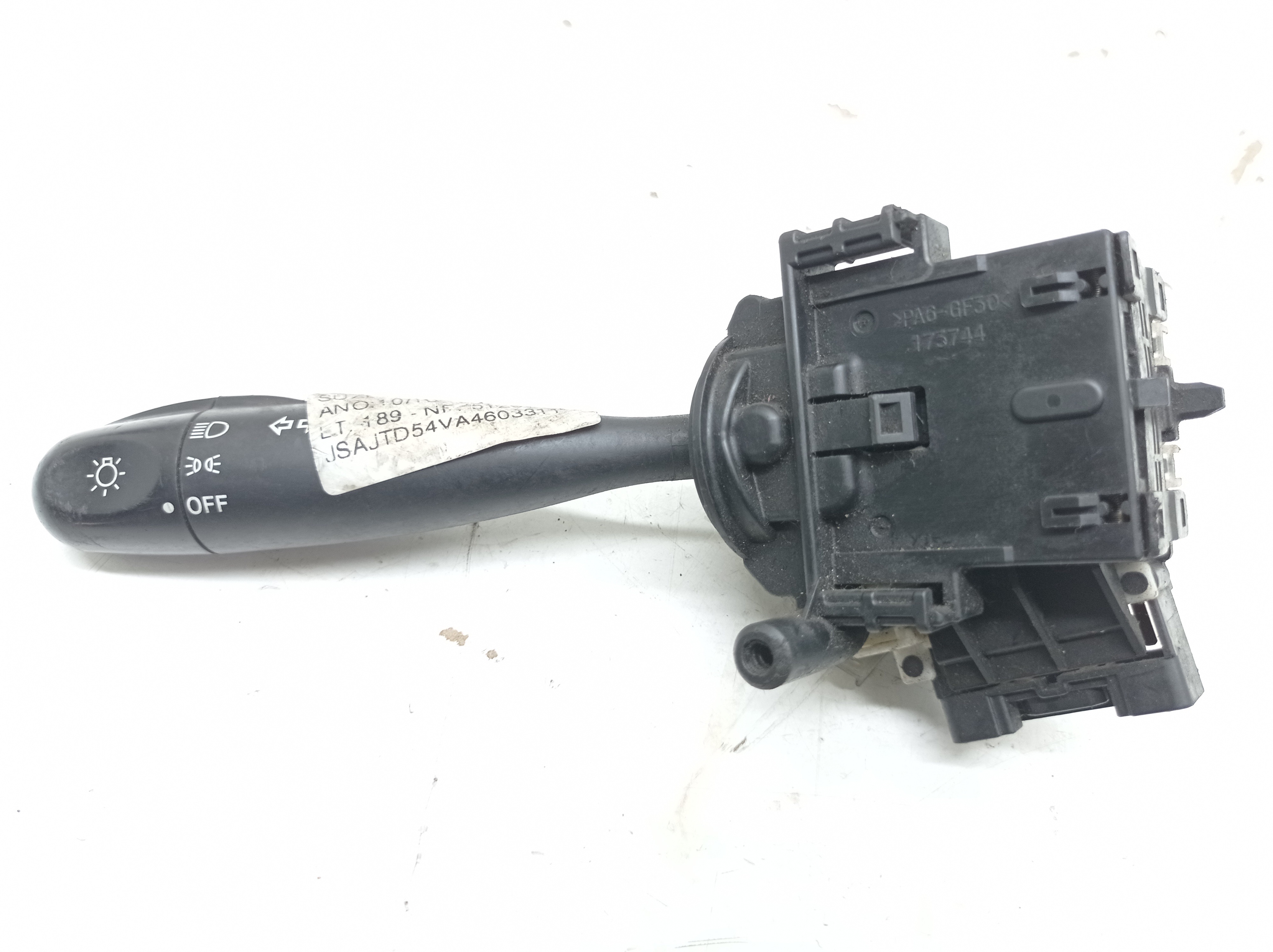 Comando Chave Seta Suzuki Grand Vitara 2.0 2014 / 2015
