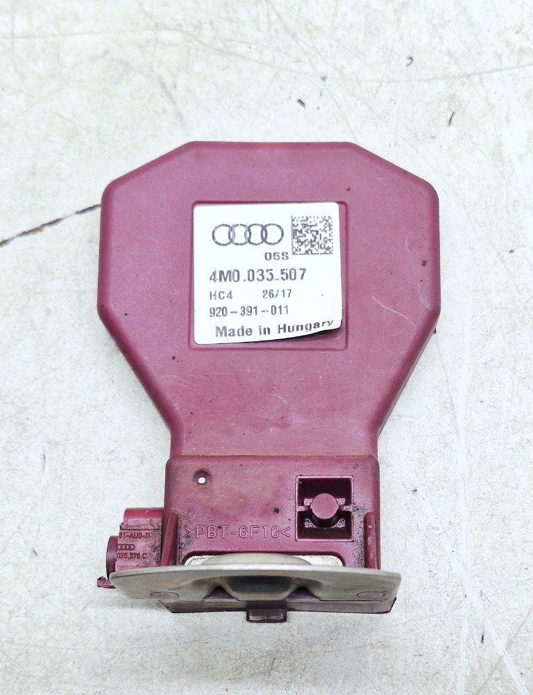 Sensor Antena Multimídia Audi A5 2.0 2018 4m0035507