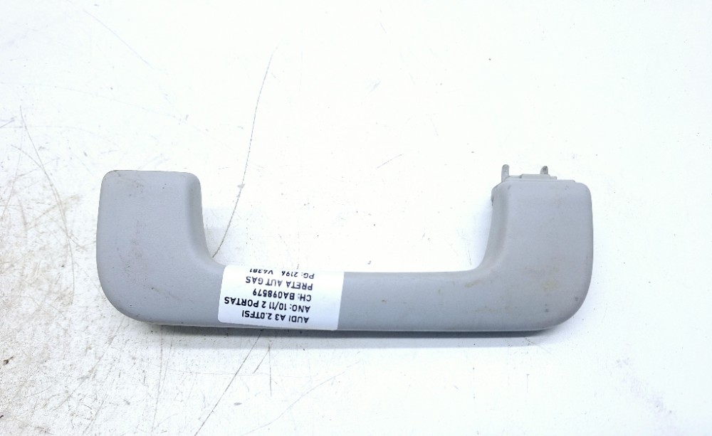 Alça Teto Pqp Esquerda Audi A3 2.0 2010 2011 Branco