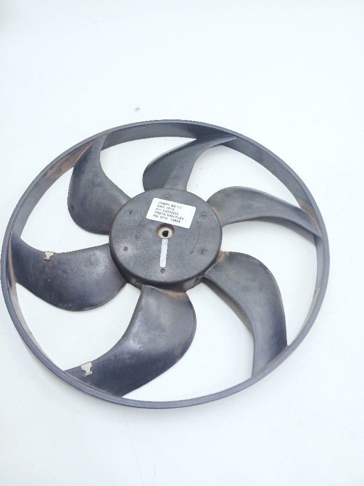 Hélice Ventoinha Radiador Chery Qq 1.0 2018 2019