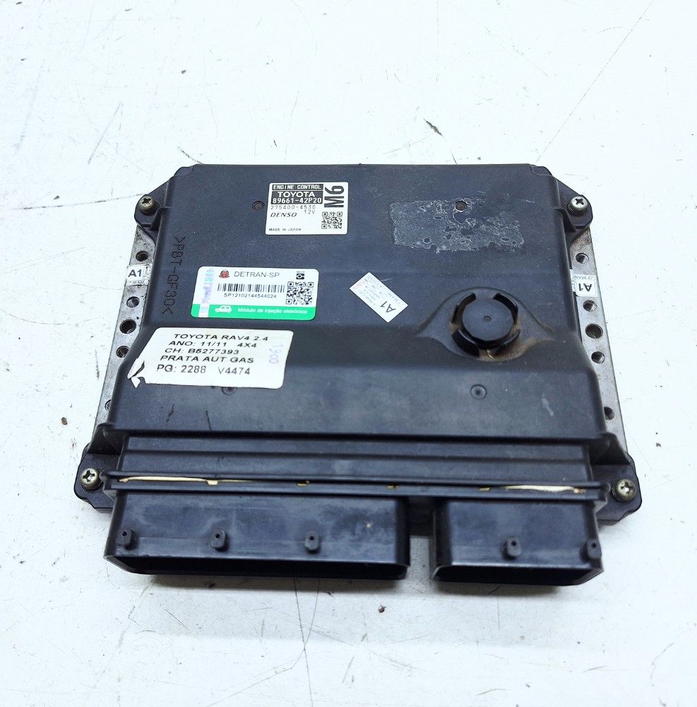 Módulo Injeção Toyota Rav4 2.4 2010 2011 8966142p20