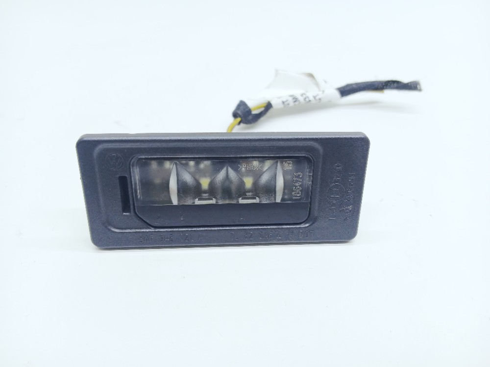 Lanterna Luz Placa Vw Jetta 2.0 2016 3af943021a
