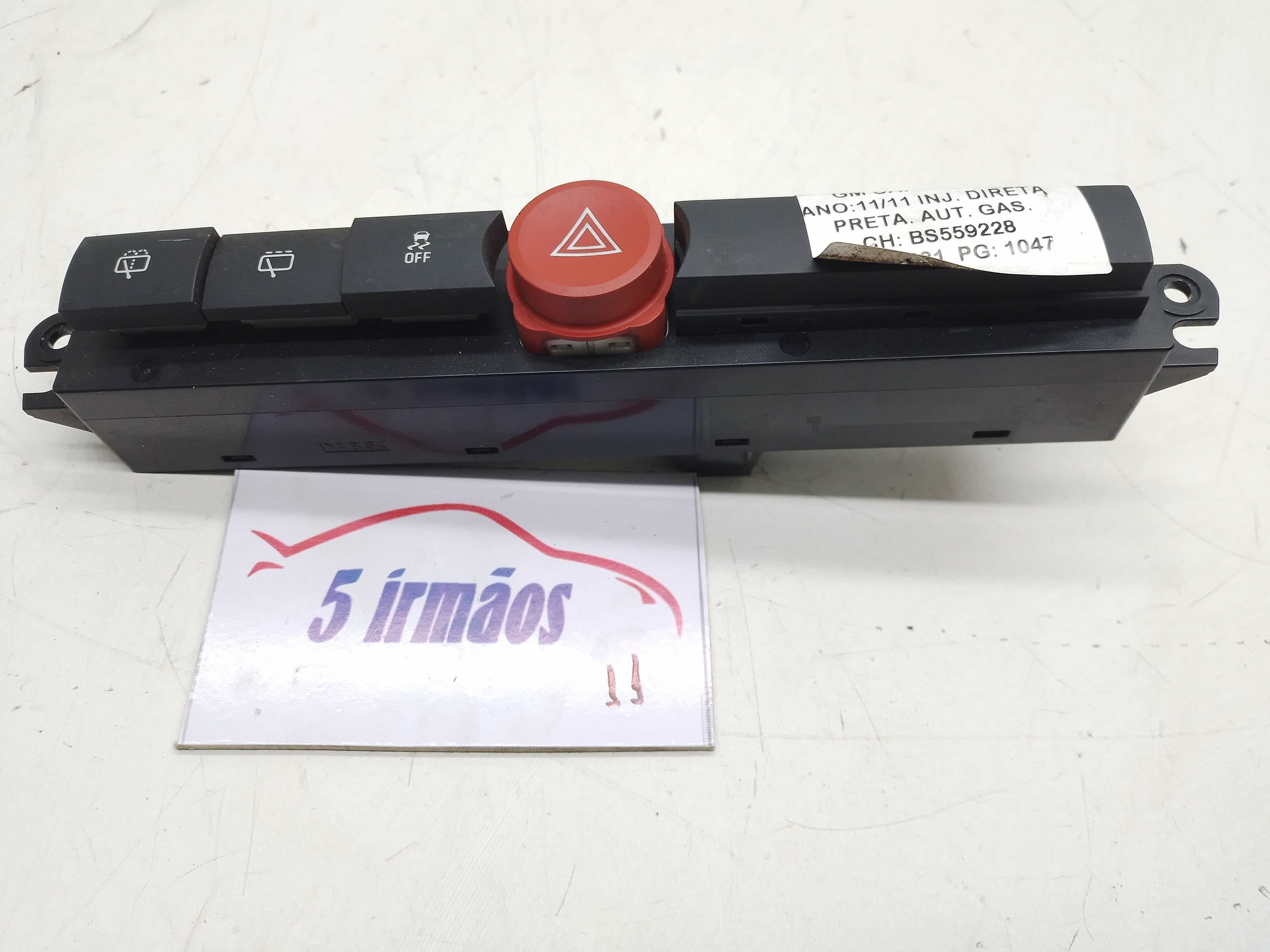 Botão Pisca Alerta Gm Captiva 2.4 2011 20978920