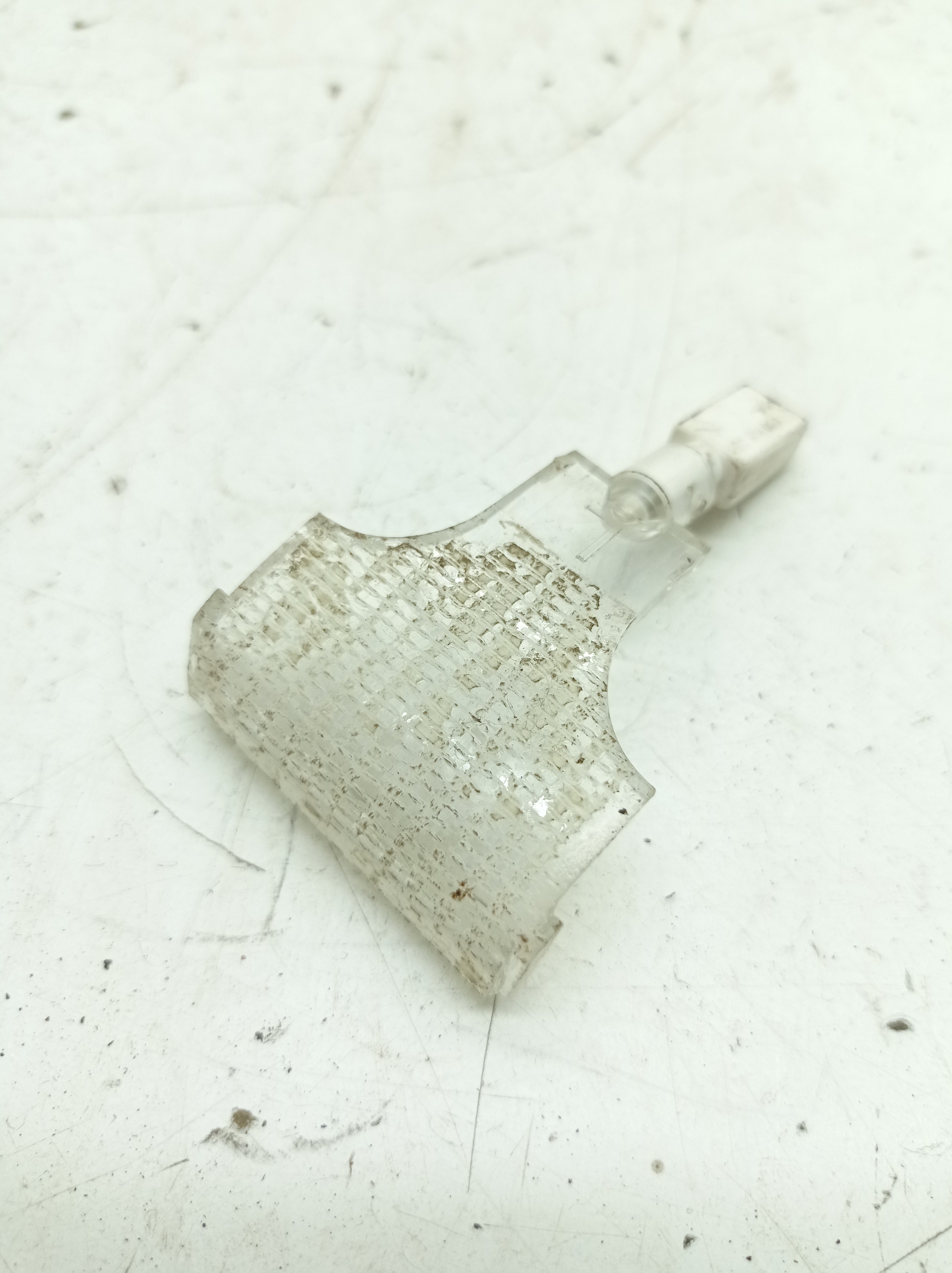 Led Maçaneta Dianteira Esquerda Audi A1 Tfsi 1.4 2011 / 2012 Macho Branco