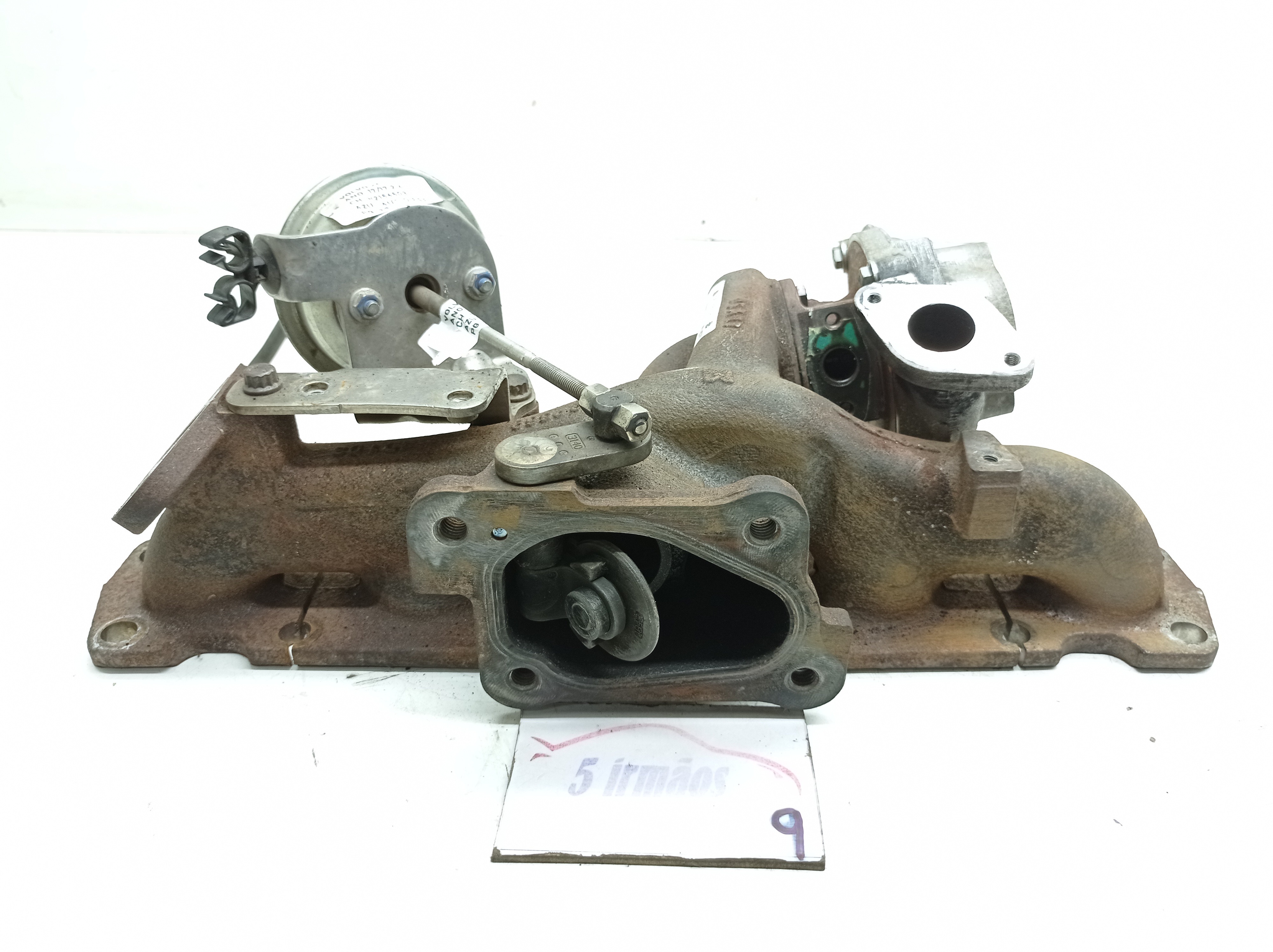Turbina 1 Volvo Xc60 D5 2.4 Diesel 2016 / 2017 Nº54399700141